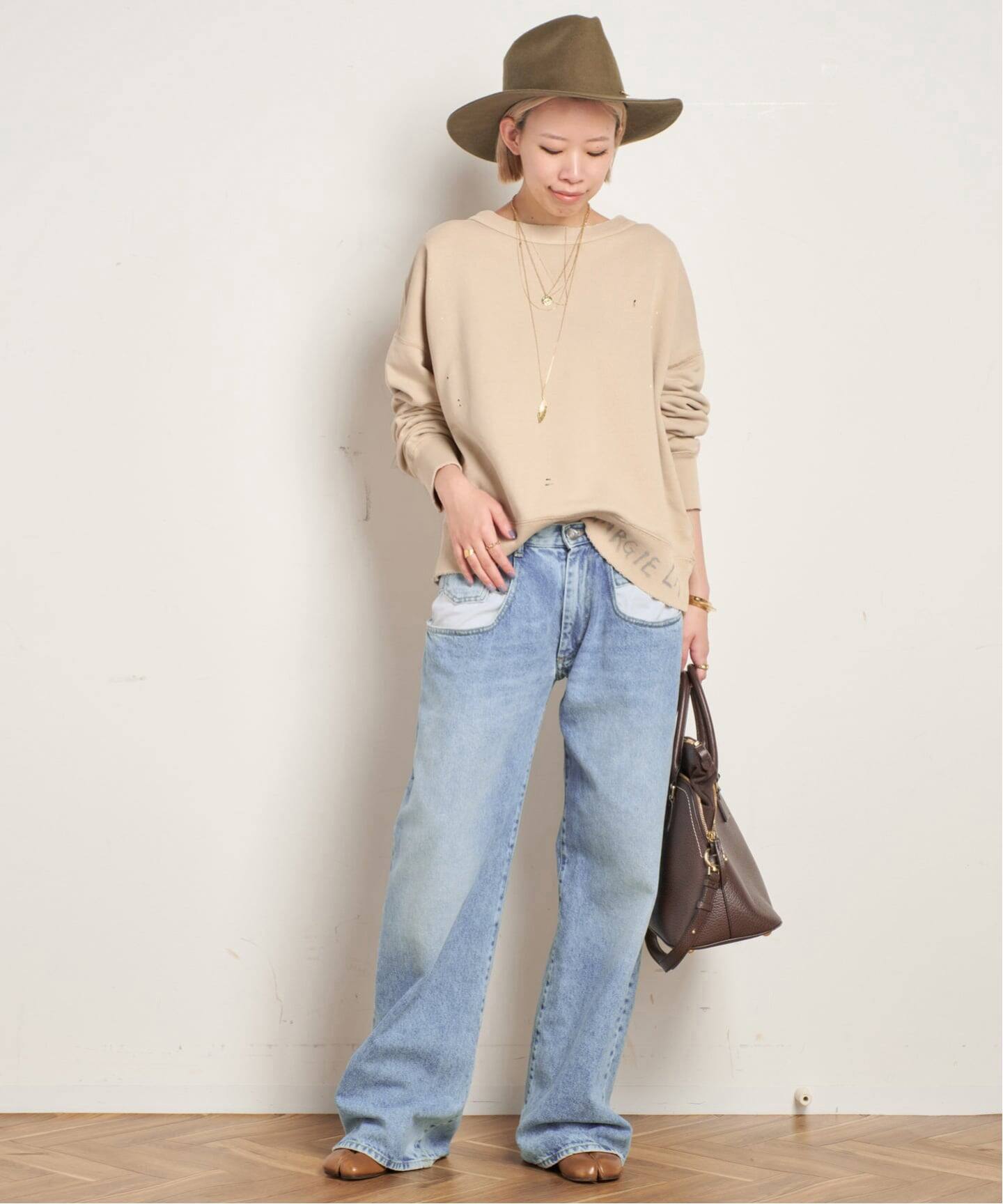 AP STUDIO ミニマル スウェット Maison Margiela/メゾン マルジェラ】SWEAT（スウェット）｜AP STUDIO