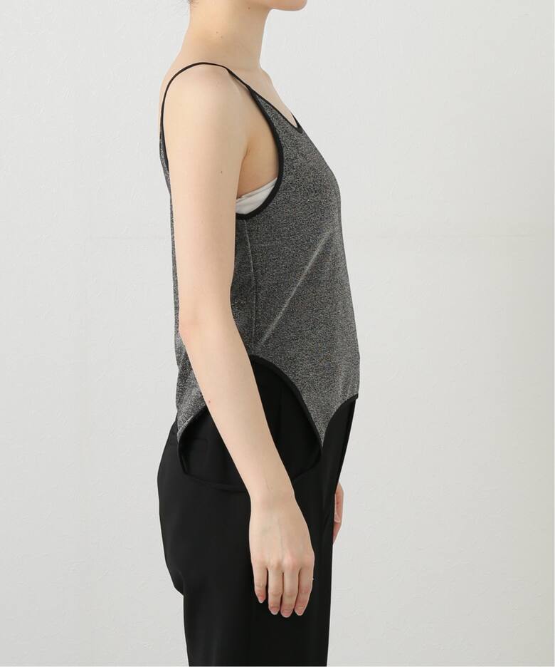 TanC TOKYO/タンクトウキョウ】グリッターキャミ（Tシャツ／カットソー 