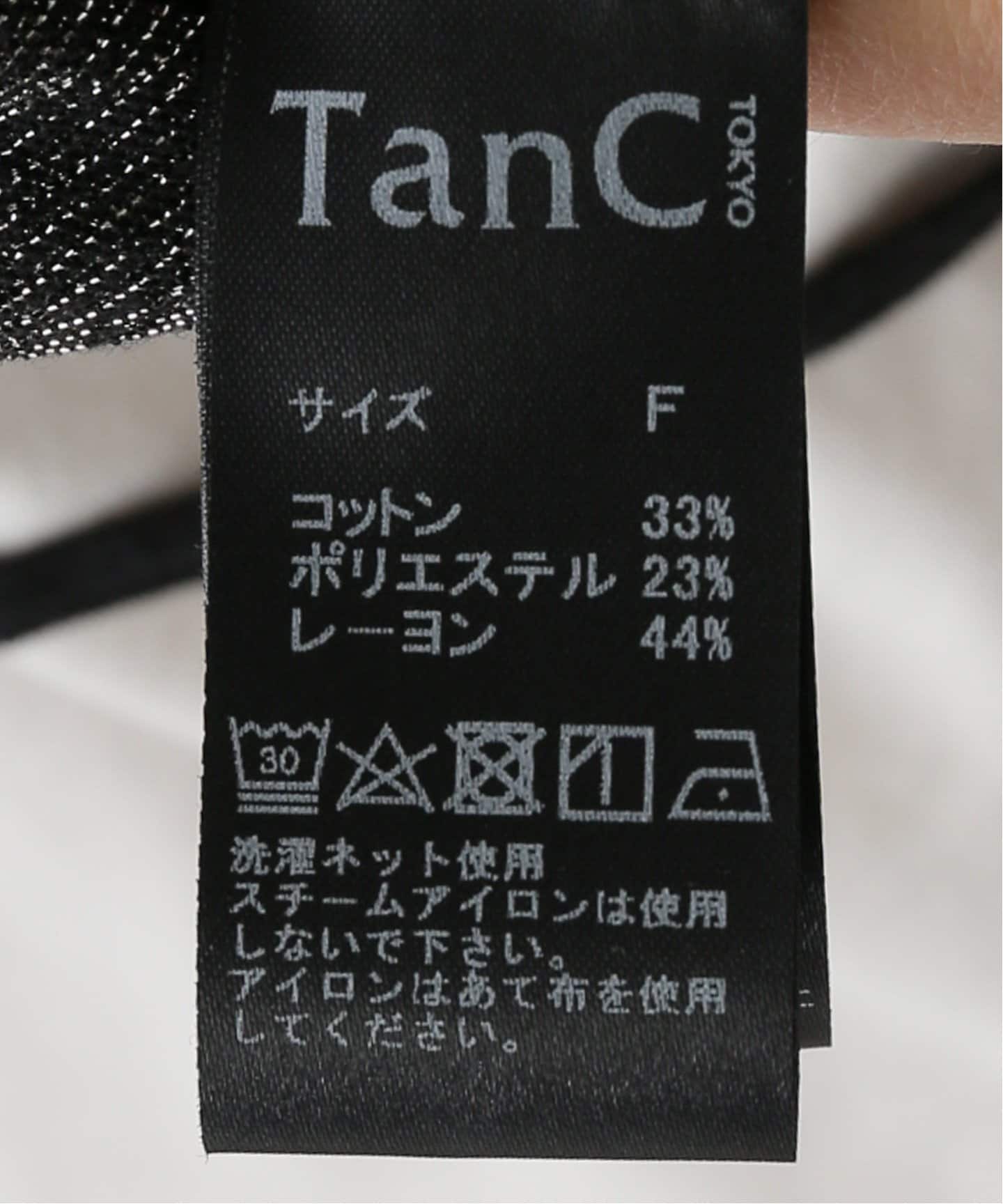 TanC TOKYO/タンクトウキョウ】グリッターキャミ（Tシャツ／カットソー