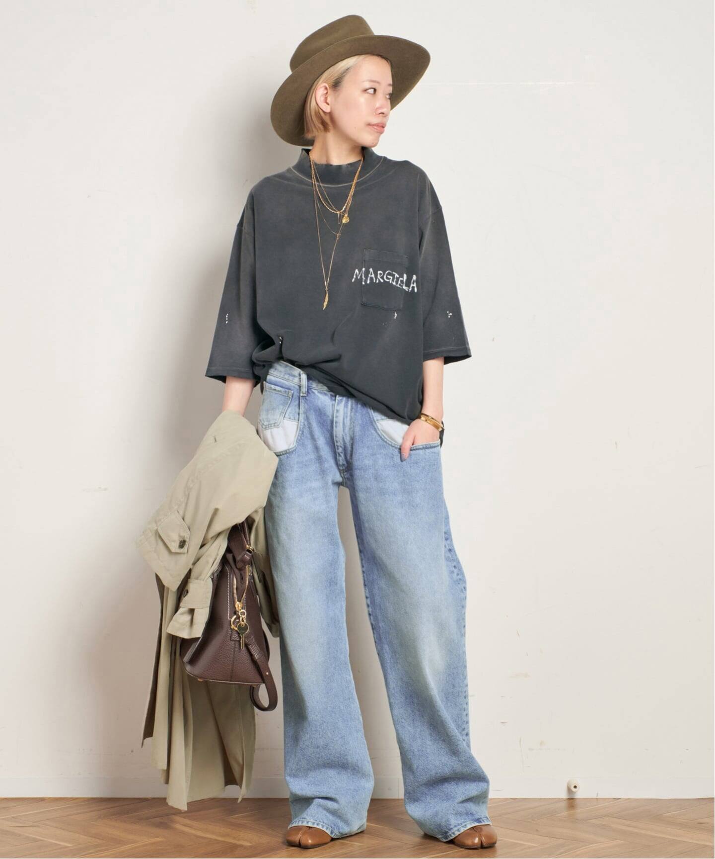 Maison Margiela/メゾン マルジェラ】T-SHIRT（Tシャツ／カットソー