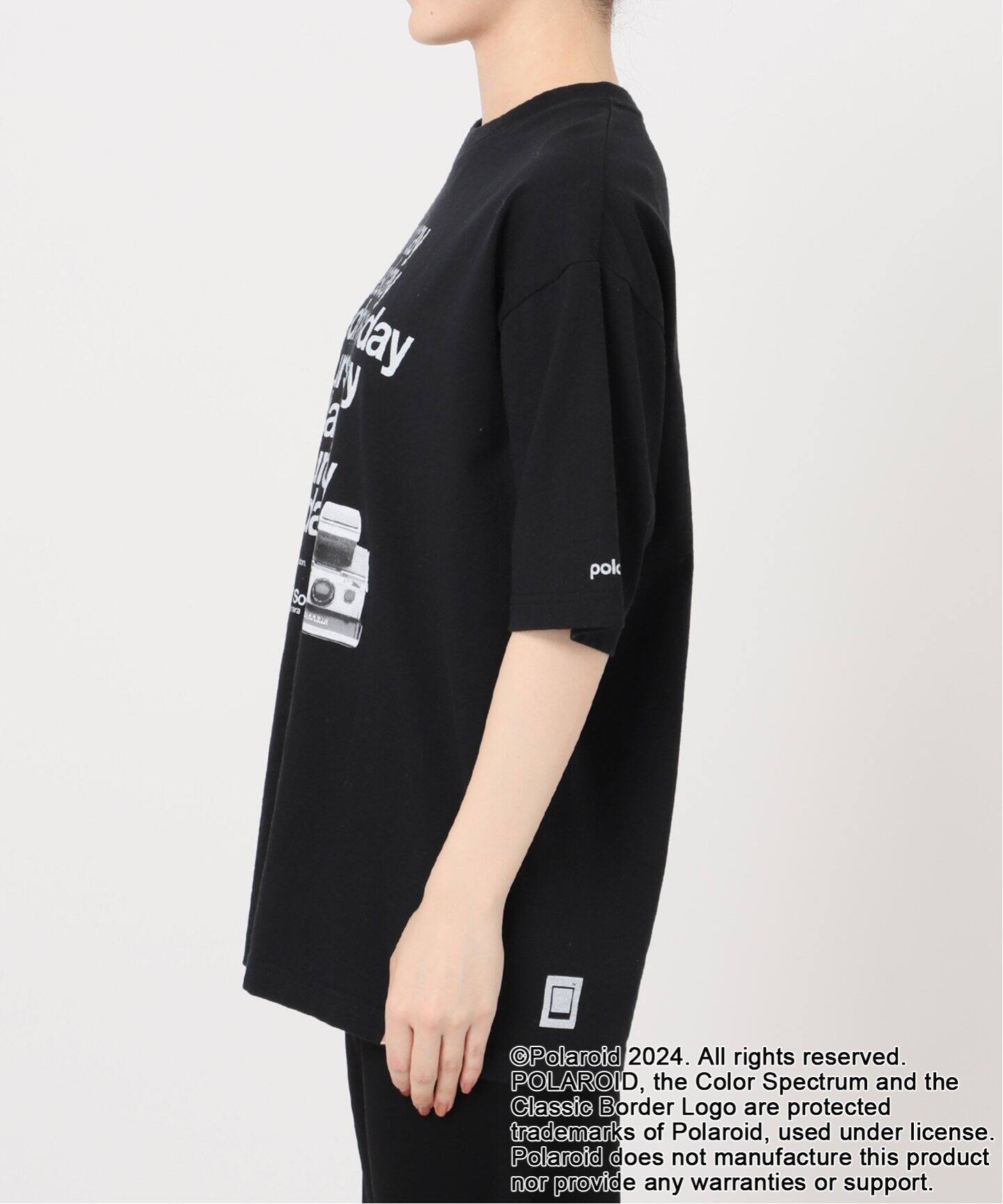 Johnbull ジョンブル Tシャツ ブラック ホワイト 黒白 サイズ:M / 24春  