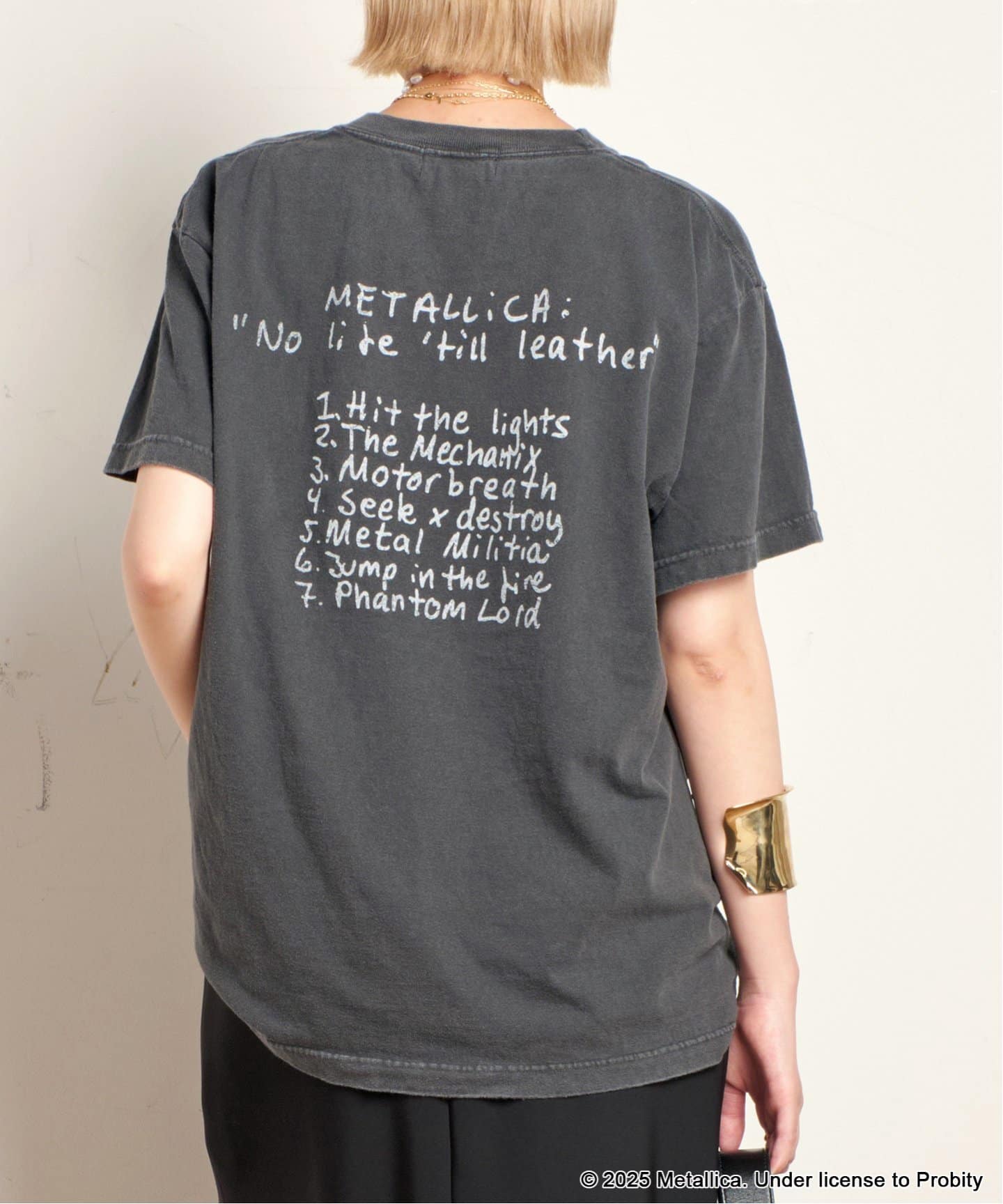グッドロックスピード×エーピーストゥディオ GOOD ROCK SPEED×AP STUDIO 24SS MADISON AVENUE トレーナー ブ GOOD ROCK SPEED / グッドロックスピード】PINK FLOYD(WHITE) T