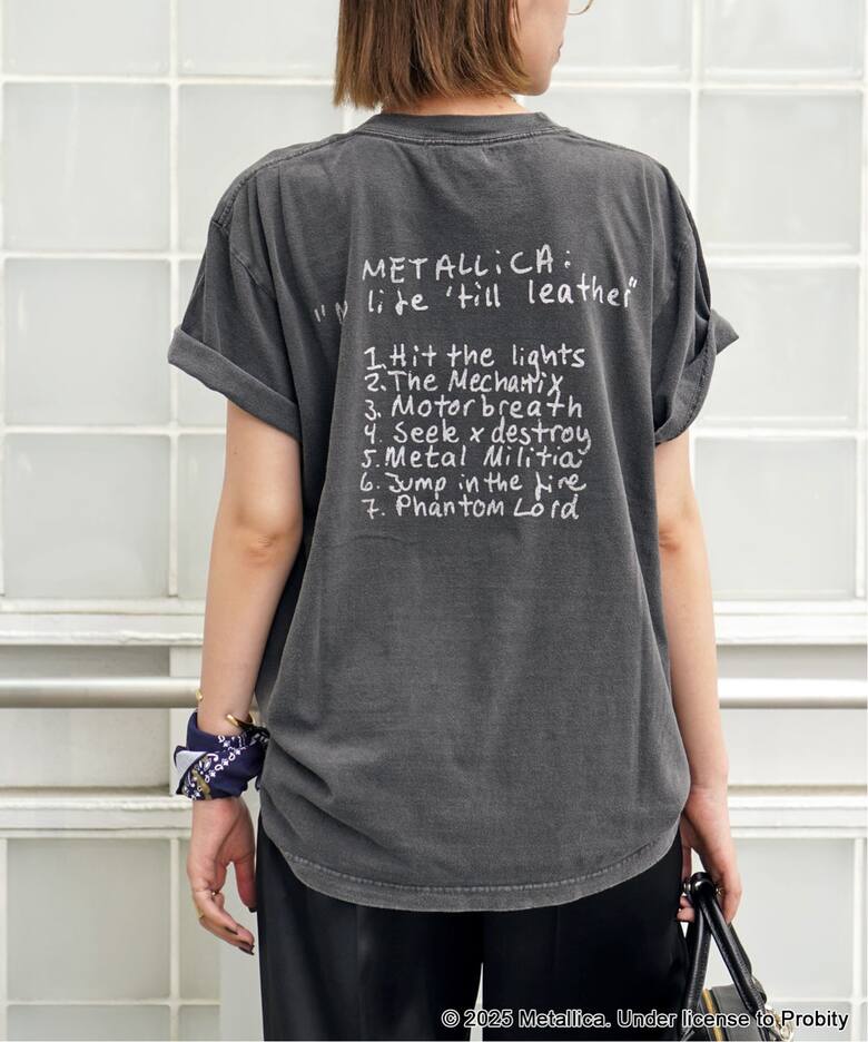 GOOD ROCK SPEED グッドロックスピード METALLICA cassette tape Tシャツ カットソー AP STUDIO エーピーストゥディオ の通販