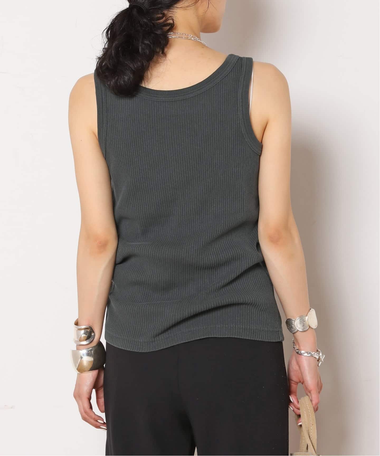ミューズドゥドゥーズィエムクラス JOHNBULL/ジョンブル タンクトップ JOHNBULL/ジョンブル】TANKTOP（タンクトップ）｜Deuxieme