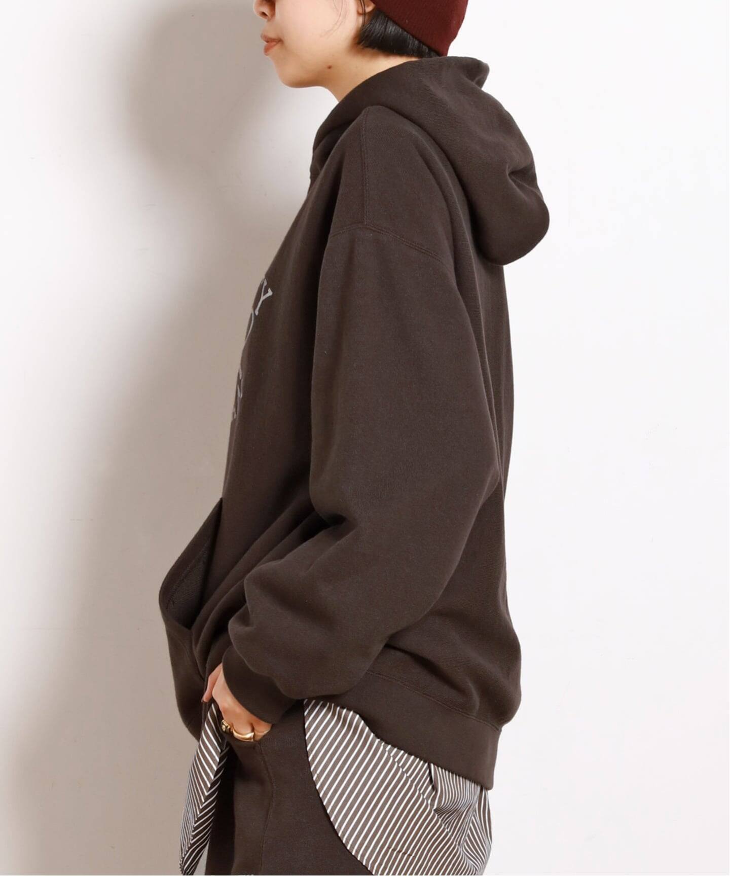 【AMERICANA/アメリカーナ】 SWEAT HOODIE　新品ブラウン AMERICANA/アメリカーナ】 SWEAT HOODIE（パーカー）｜L'Appartement