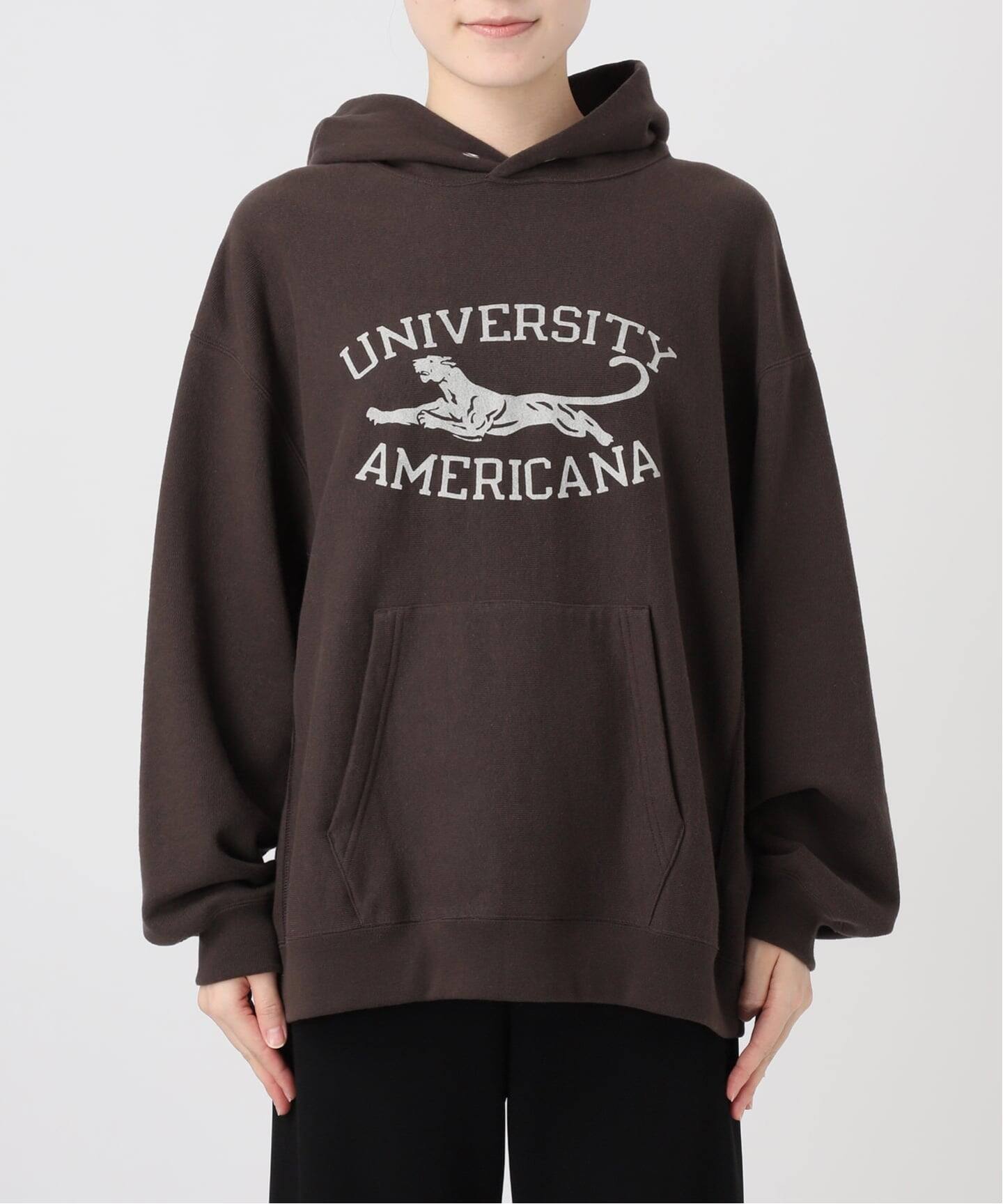 AMERICANA/アメリカーナ】tiger college HOODIE PULLOVER（パーカー