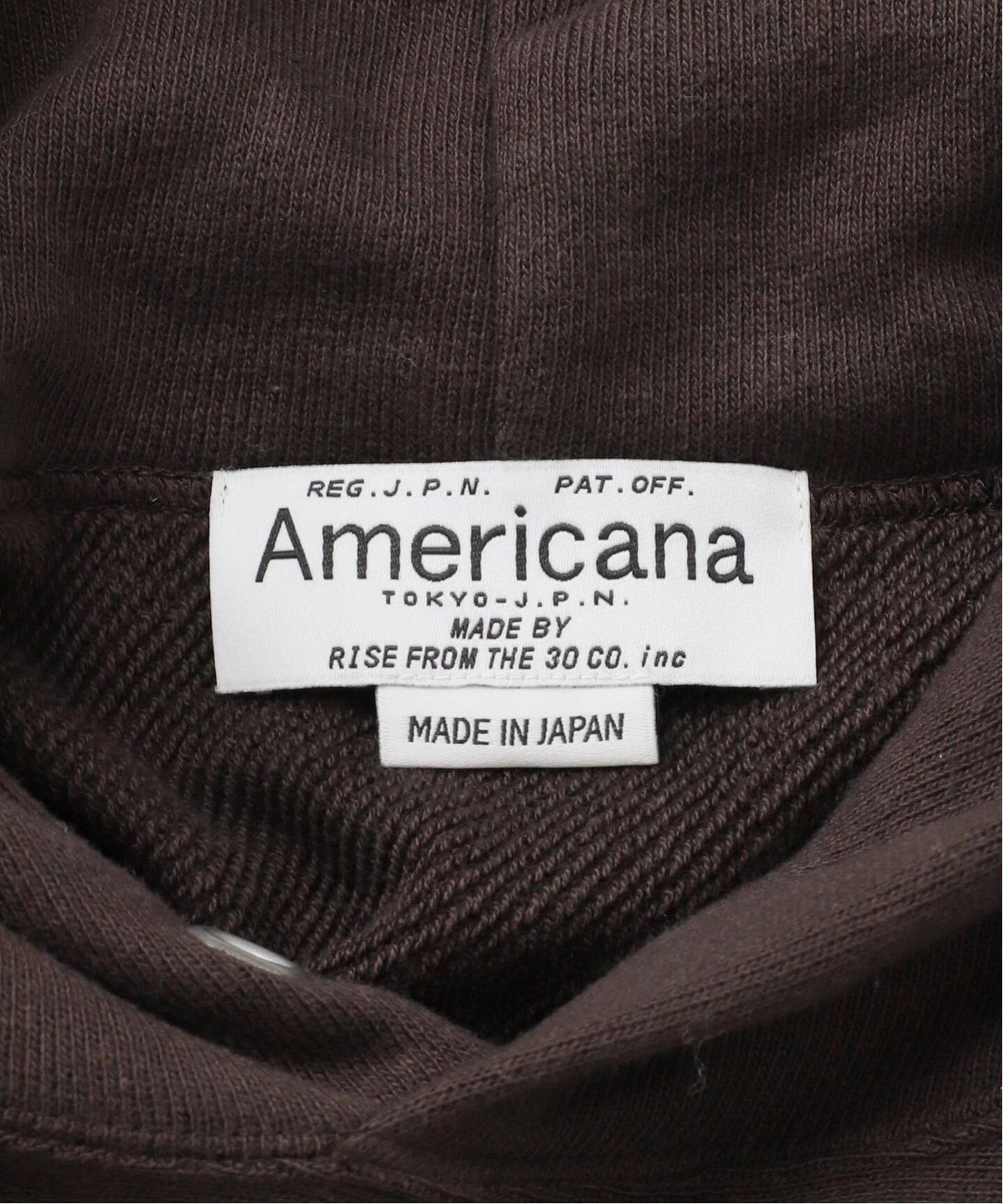 タグ付✨AP STUDIO アメリカーナ サイドジップ パーカー タグ付✨AP STUDIO アメリカーナ サイドジップ パーカー AMERICANA