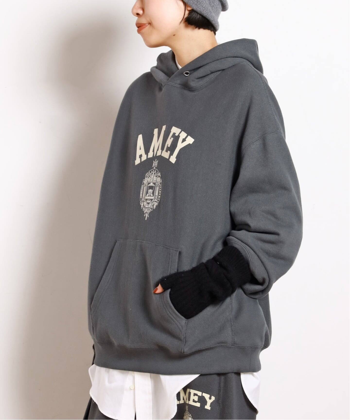 AMERICANA/アメリカーナ】AMEY emblem HOODIE PULLOVER（パーカー 