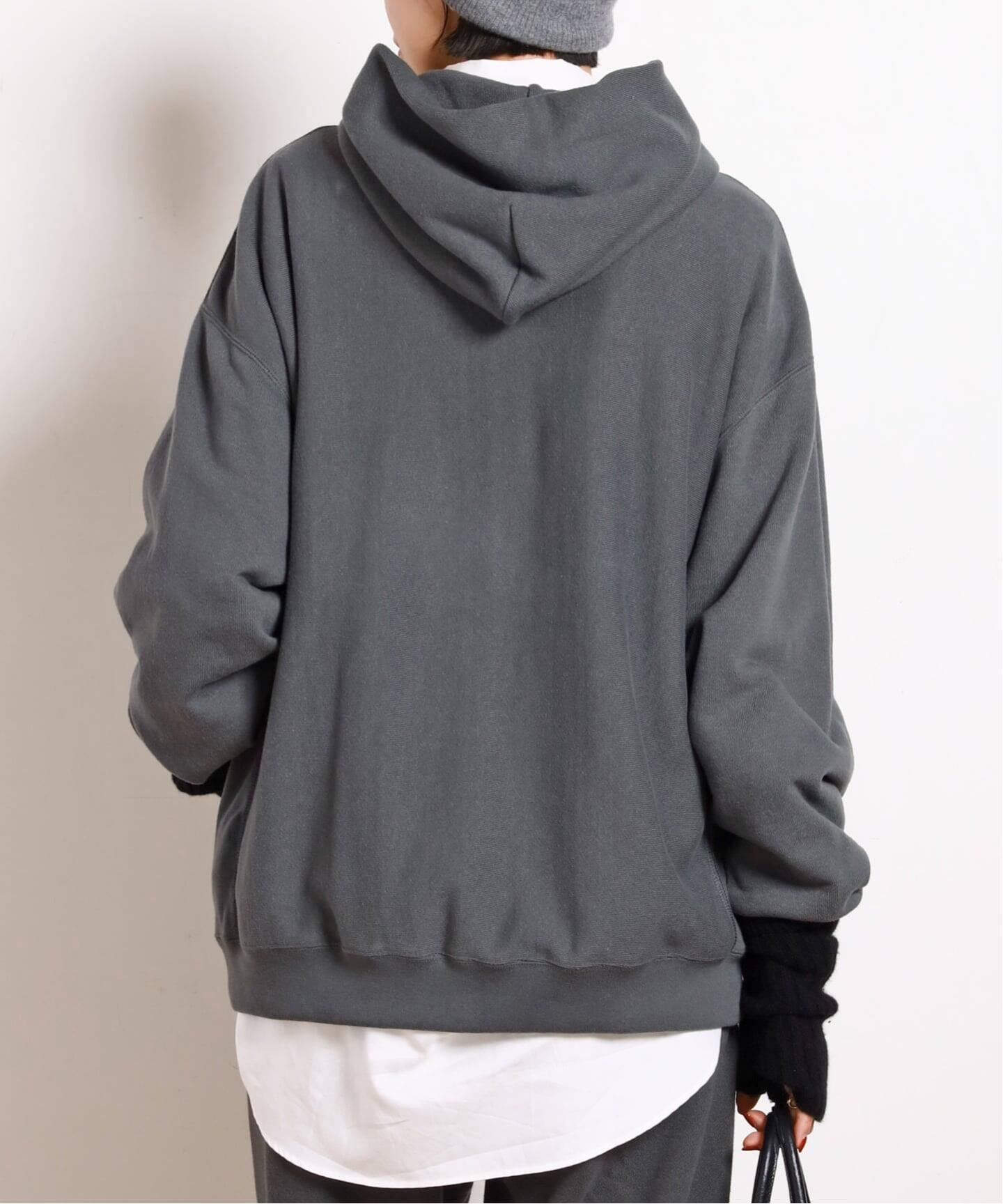 AMERICANA/アメリカーナ】AMEY emblem HOODIE PULLOVER（パーカー 