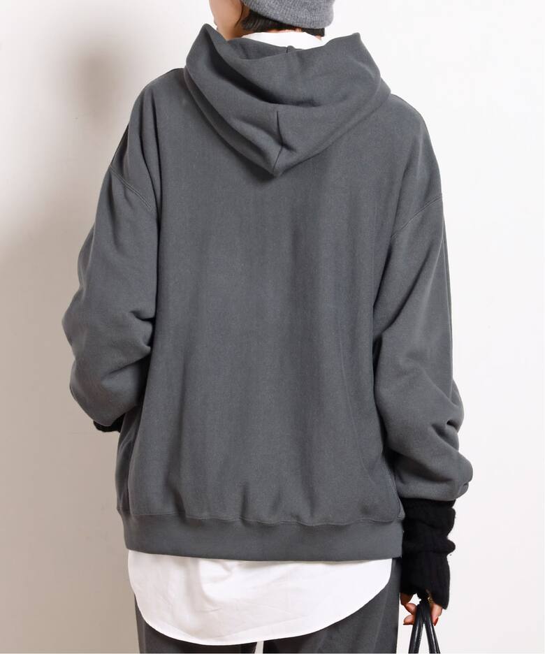 AMERICANA/アメリカーナ】AMEY emblem HOODIE PULLOVER（パーカー 