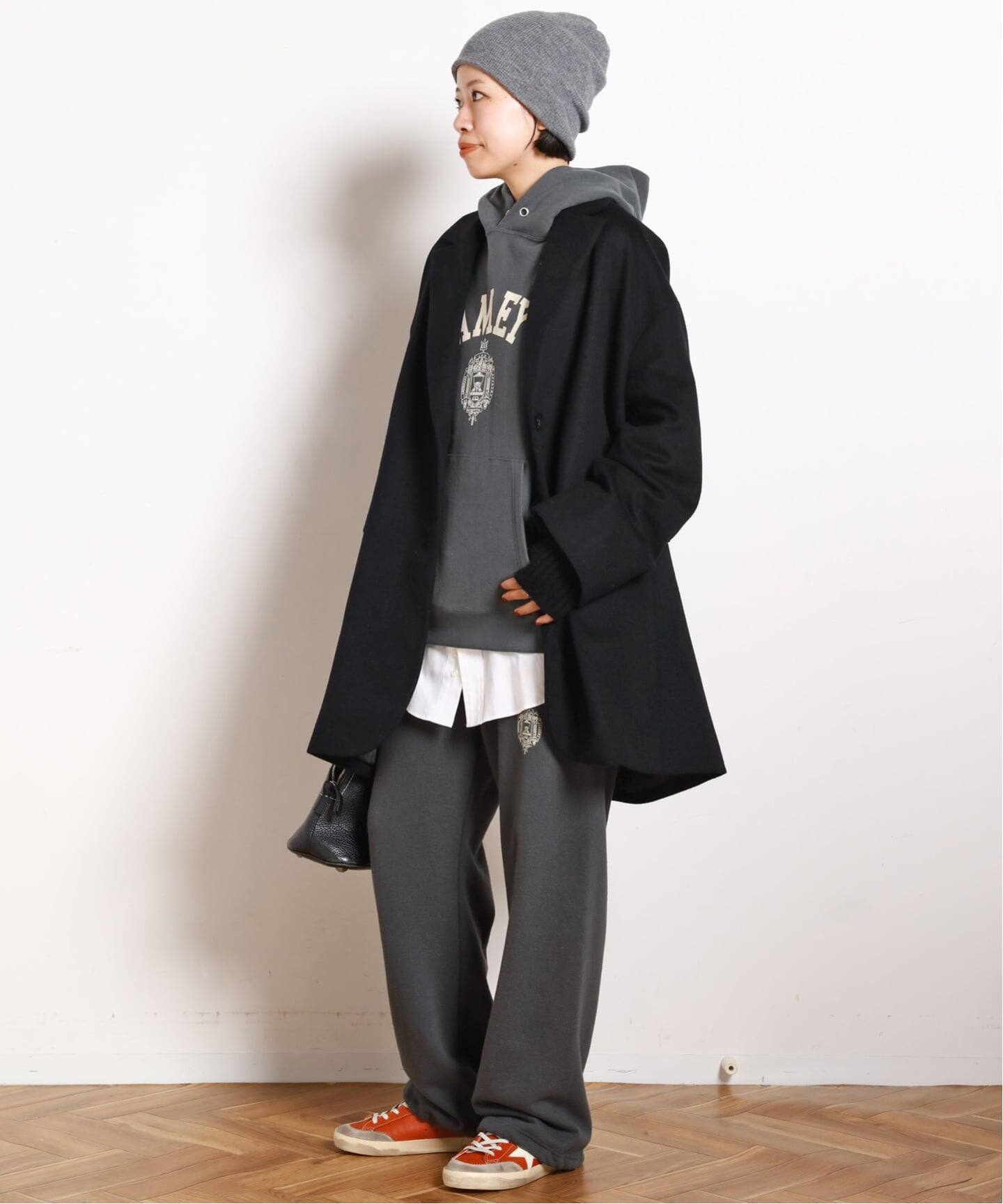AMERICANA/アメリカーナ】AMEY emblem HOODIE PULLOVER（パーカー 