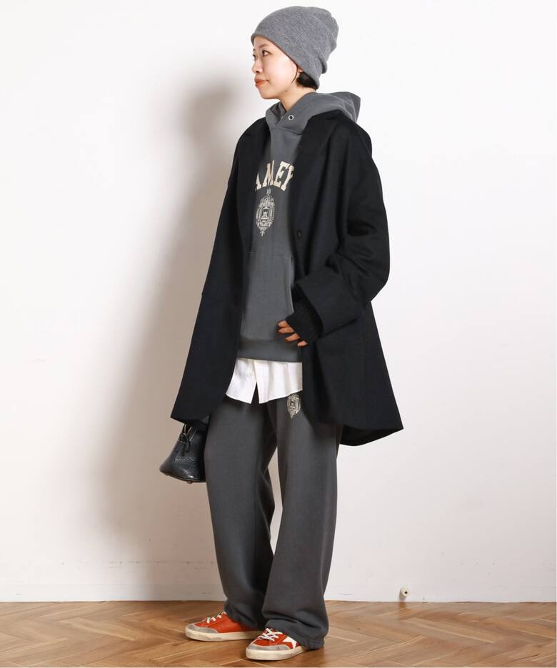 AMERICANA/アメリカーナ】AMEY emblem HOODIE PULLOVER（パーカー 