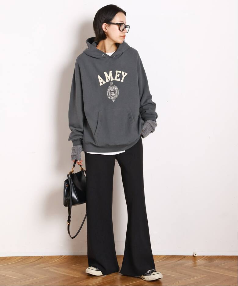 AMERICANA/アメリカーナ】AMEY emblem HOODIE PULLOVER（パーカー 