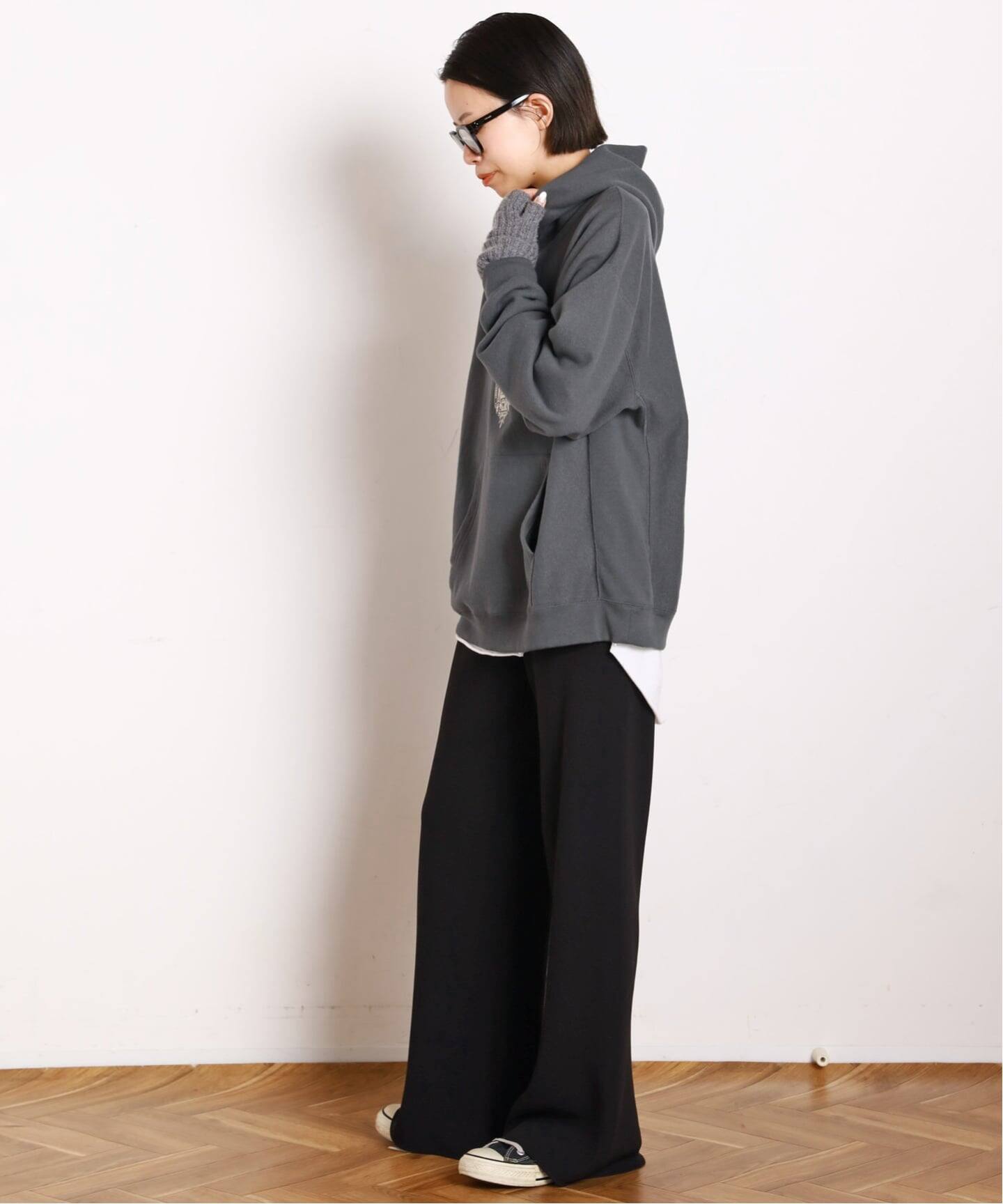 AMERICANA/アメリカーナ】AMEY emblem HOODIE PULLOVER（パーカー 