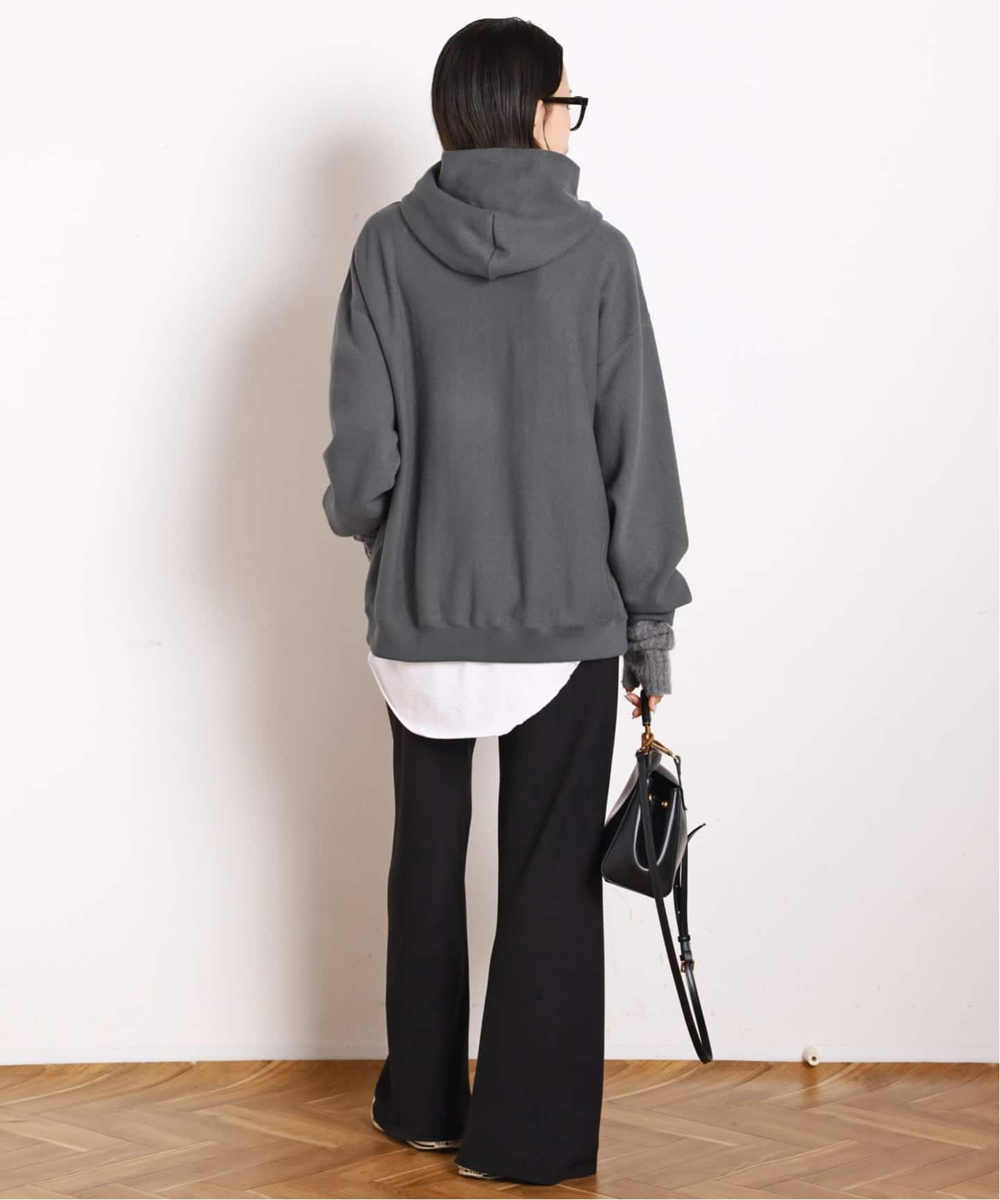 AMERICANA/アメリカーナ】AMEY emblem HOODIE PULLOVER（パーカー