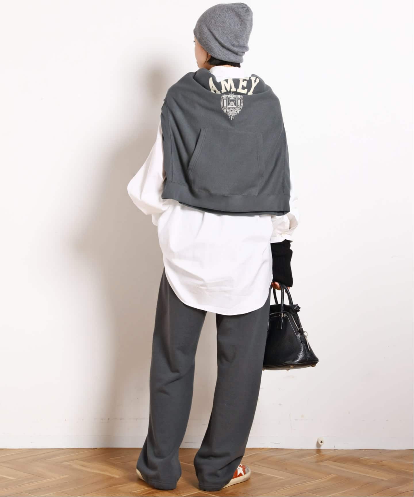 AMERICANA/アメリカーナ】AMEY emblem HOODIE PULLOVER（パーカー