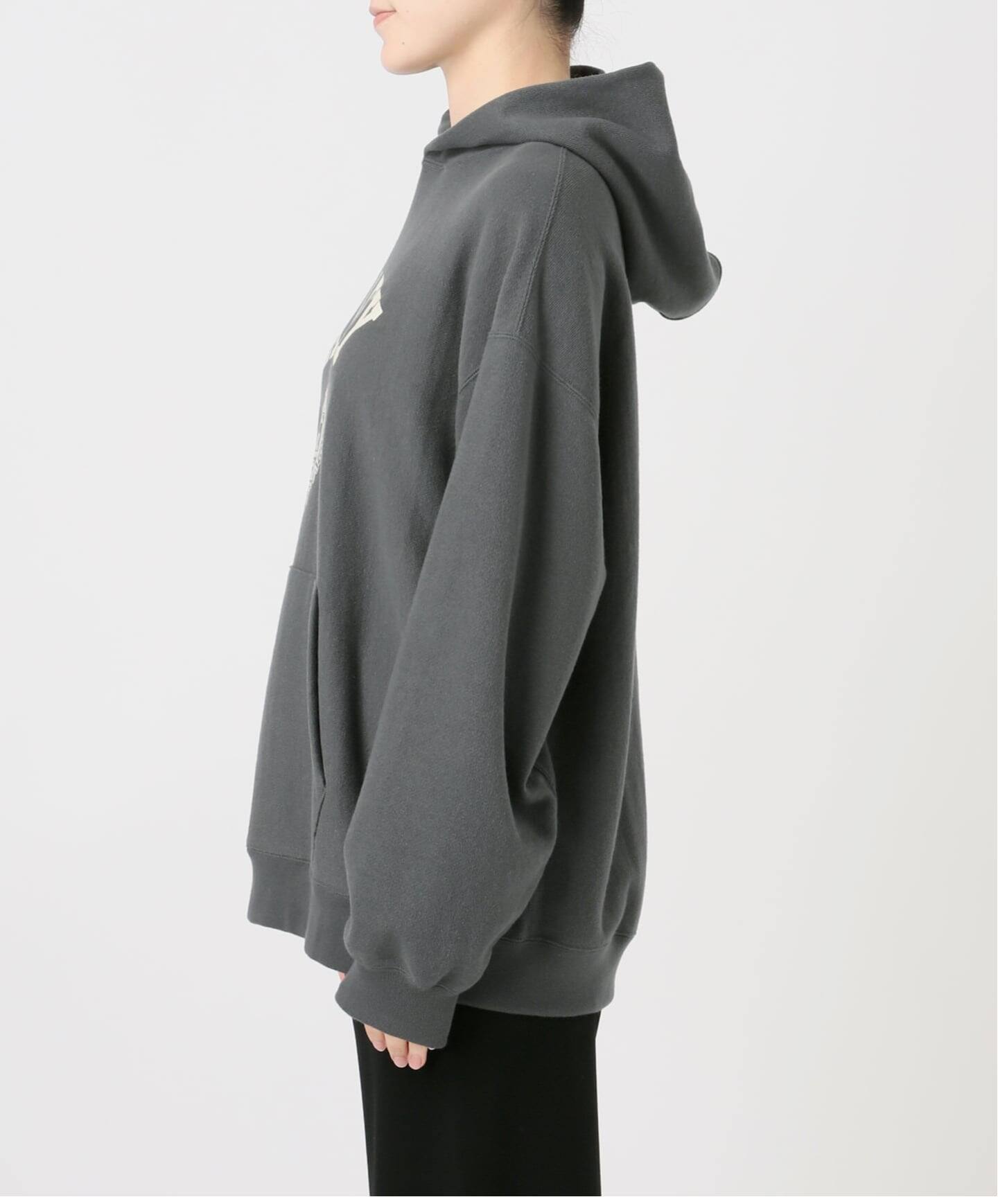 AMERICANA/アメリカーナ】AMEY emblem HOODIE PULLOVER（パーカー 