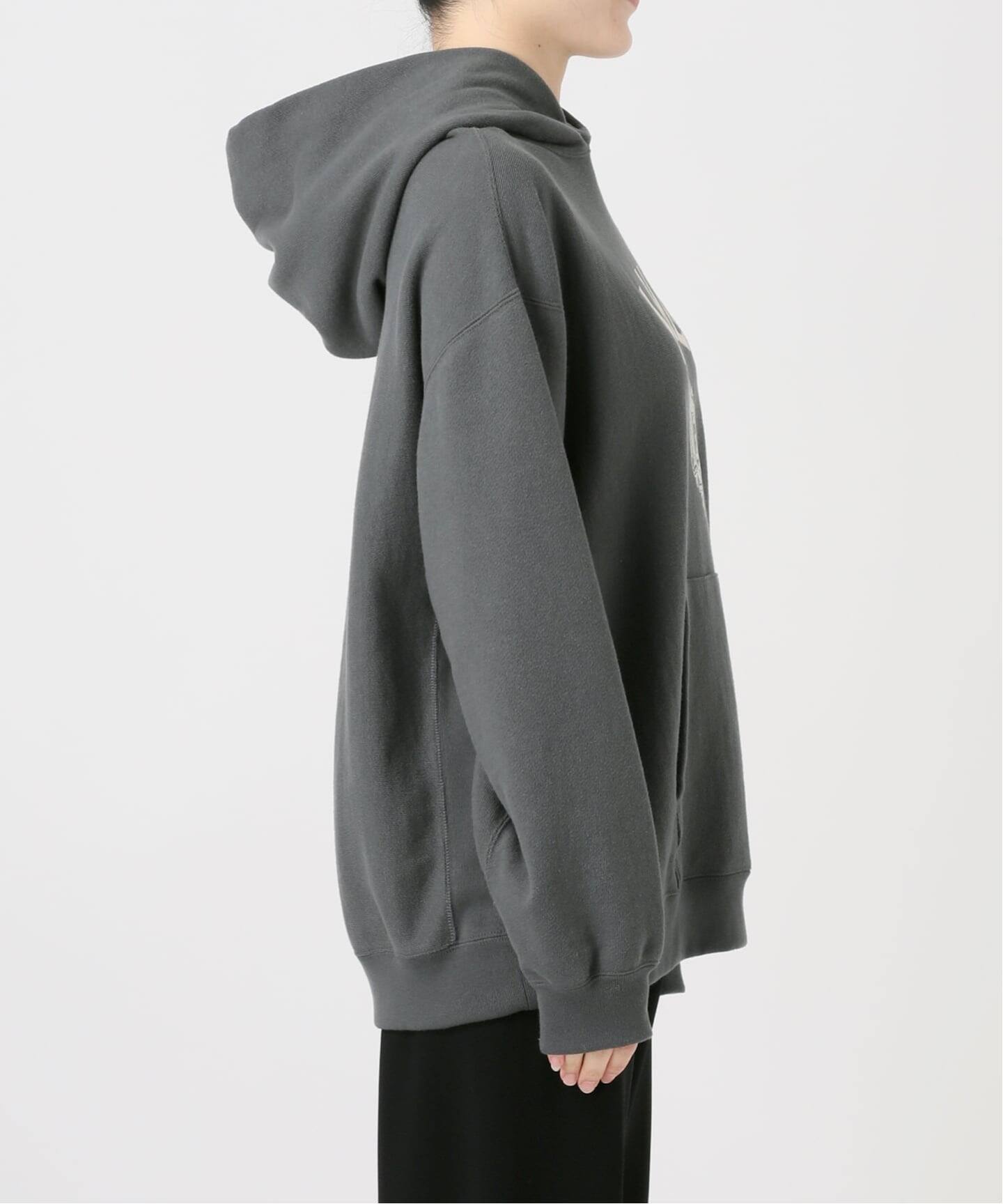AMERICANA/アメリカーナ】AMEY emblem HOODIE PULLOVER（パーカー 