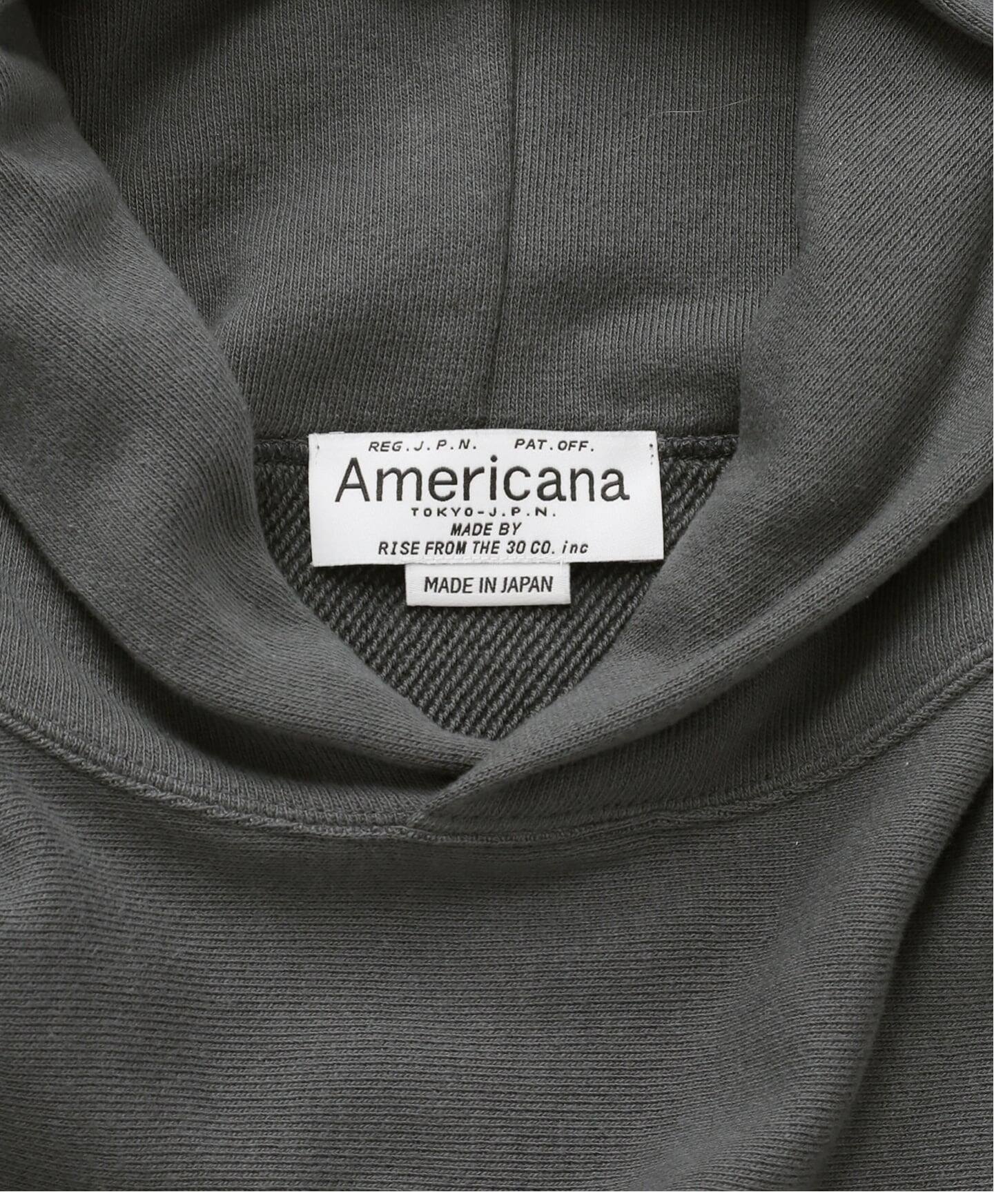 AMERICANA/アメリカーナ】AMEY emblem HOODIE PULLOVER（パーカー