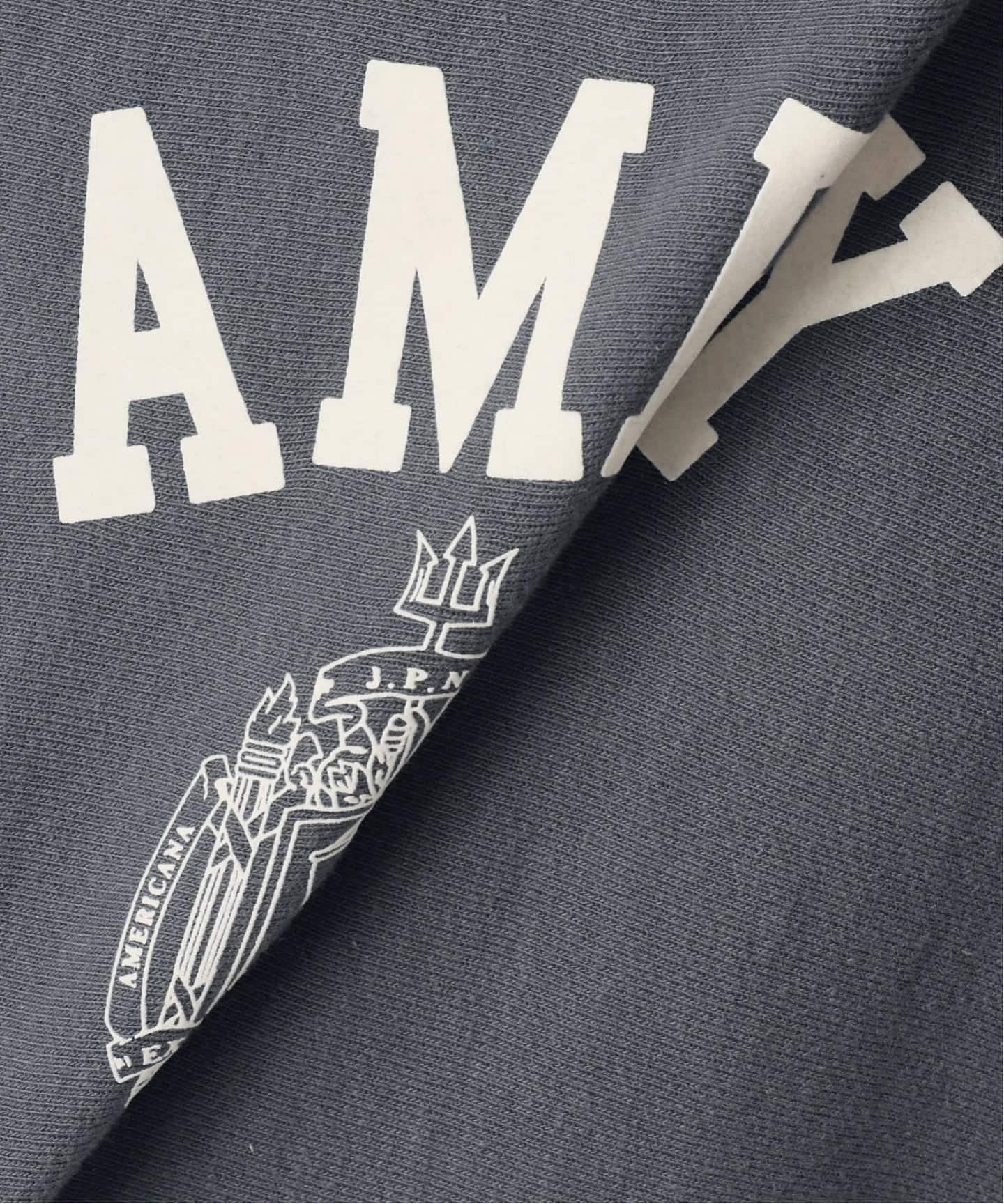 AMERICANA/アメリカーナ】AMEY emblem HOODIE PULLOVER（パーカー