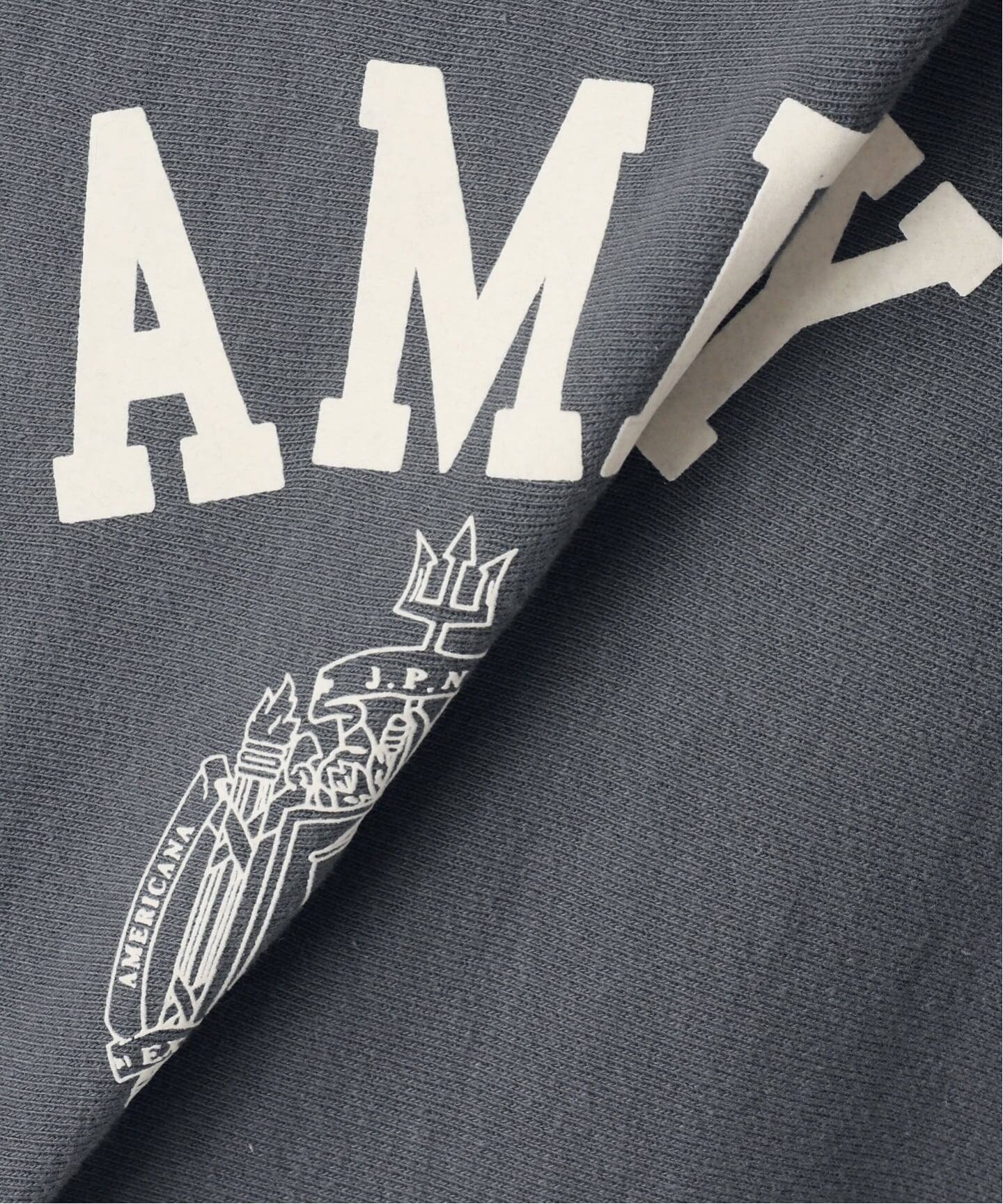 AMERICANA/アメリカーナ】AMEY emblem HOODIE PULLOVER（パーカー 