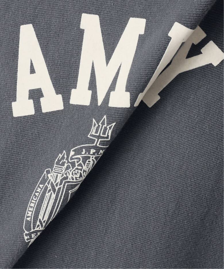 AMERICANA/アメリカーナ】AMEY emblem HOODIE PULLOVER（パーカー 
