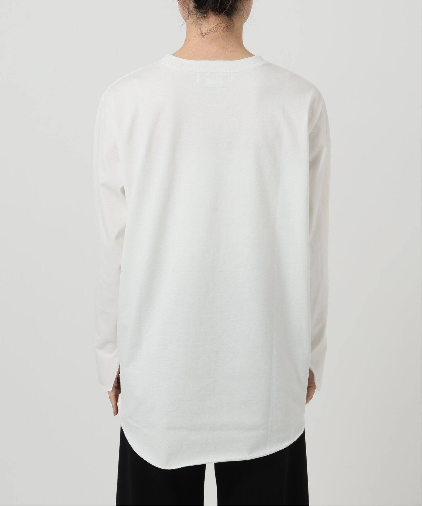 AMERICANA/アメリカーナ】 別注CATCHING THE LIGHT ロングスリーブT  