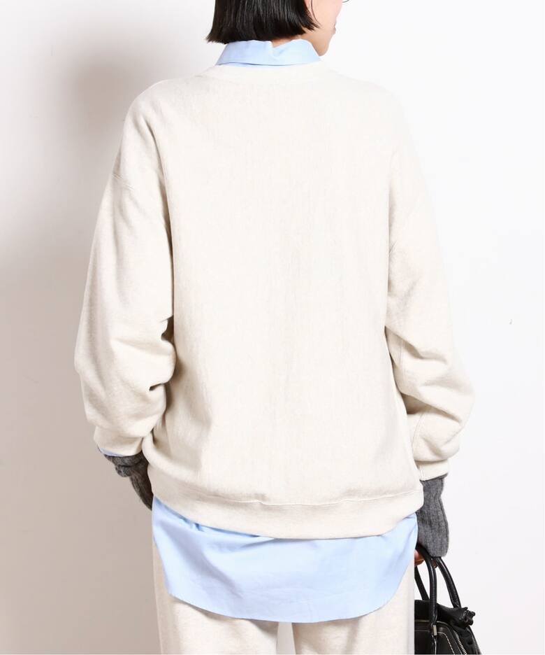 AMERICANA/アメリカーナ】別注AMEY emblem C/N PULLOVER（Tシャツ 