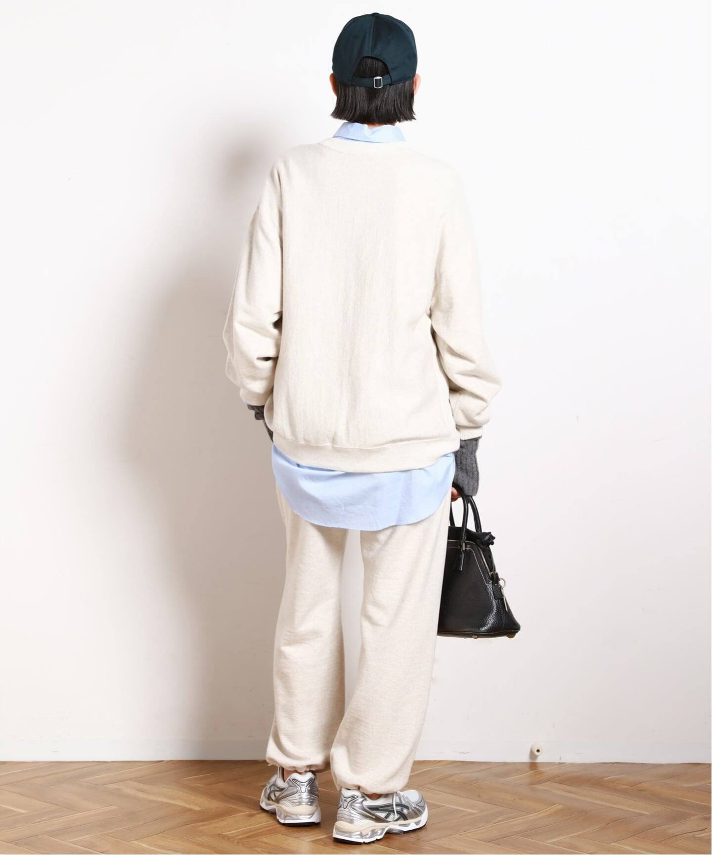 AMERICANA/アメリカーナ】別注AMEY emblem C/N PULLOVER（Tシャツ 