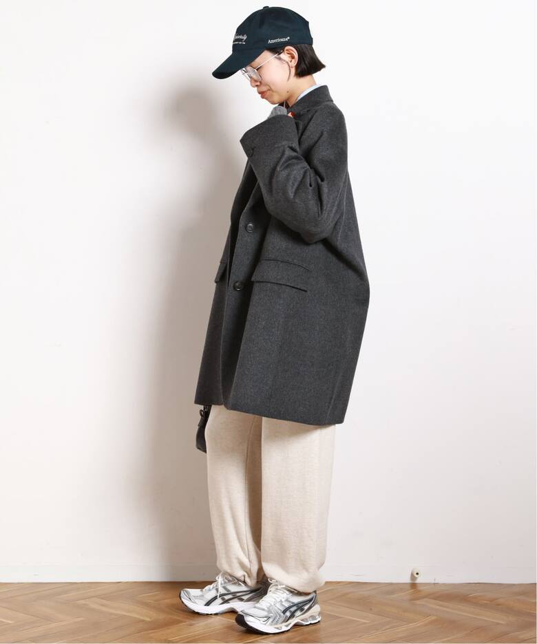 AMERICANA/アメリカーナ】別注AMEY emblem C/N PULLOVER（Tシャツ 