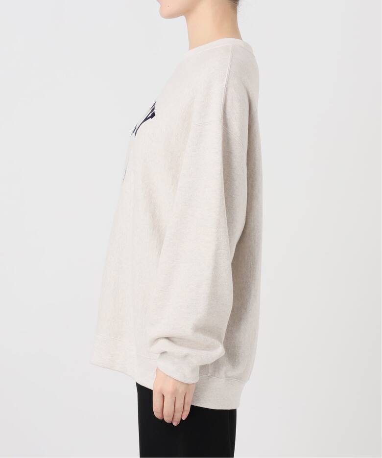 AMERICANA/アメリカーナ】別注AMEY emblem C/N PULLOVER（Tシャツ 