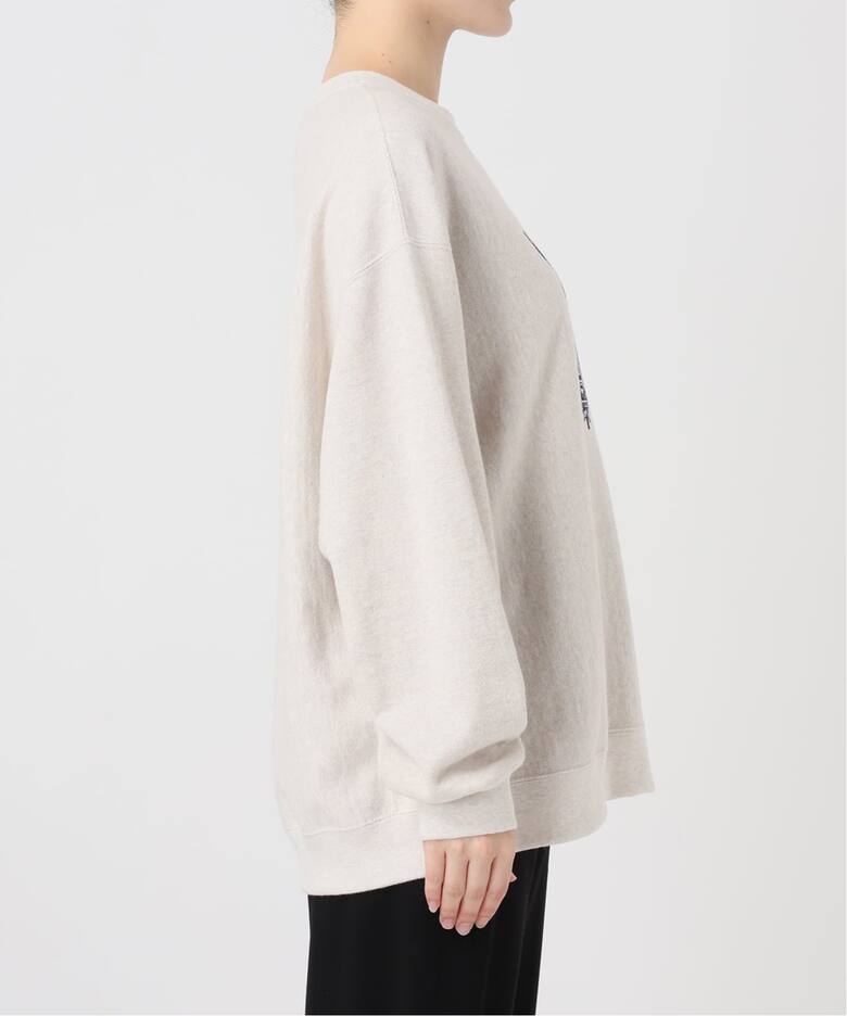 AMERICANA/アメリカーナ】別注AMEY emblem C/N PULLOVER（Tシャツ 