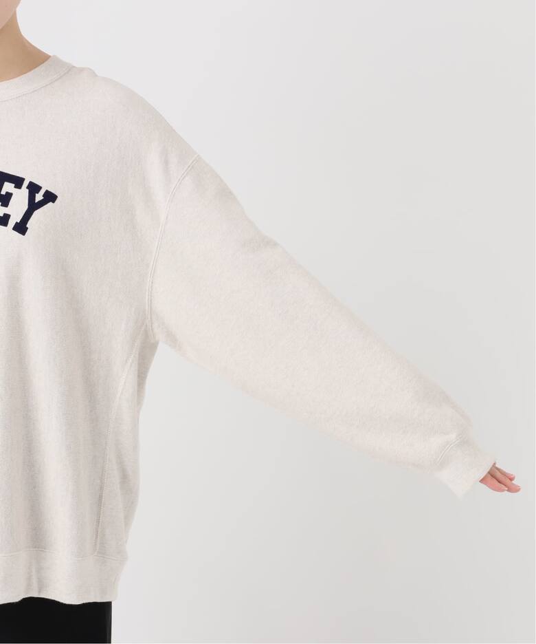 AMERICANA/アメリカーナ】別注AMEY emblem C/N PULLOVER（Tシャツ 
