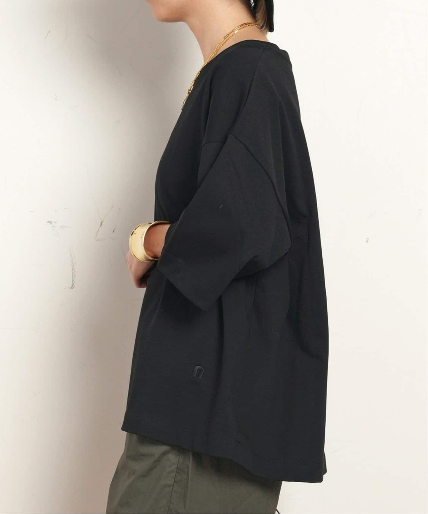 TEURN STUDIOS/ターンスタジオ】Oversized cotton t-shirt（Tシャツ