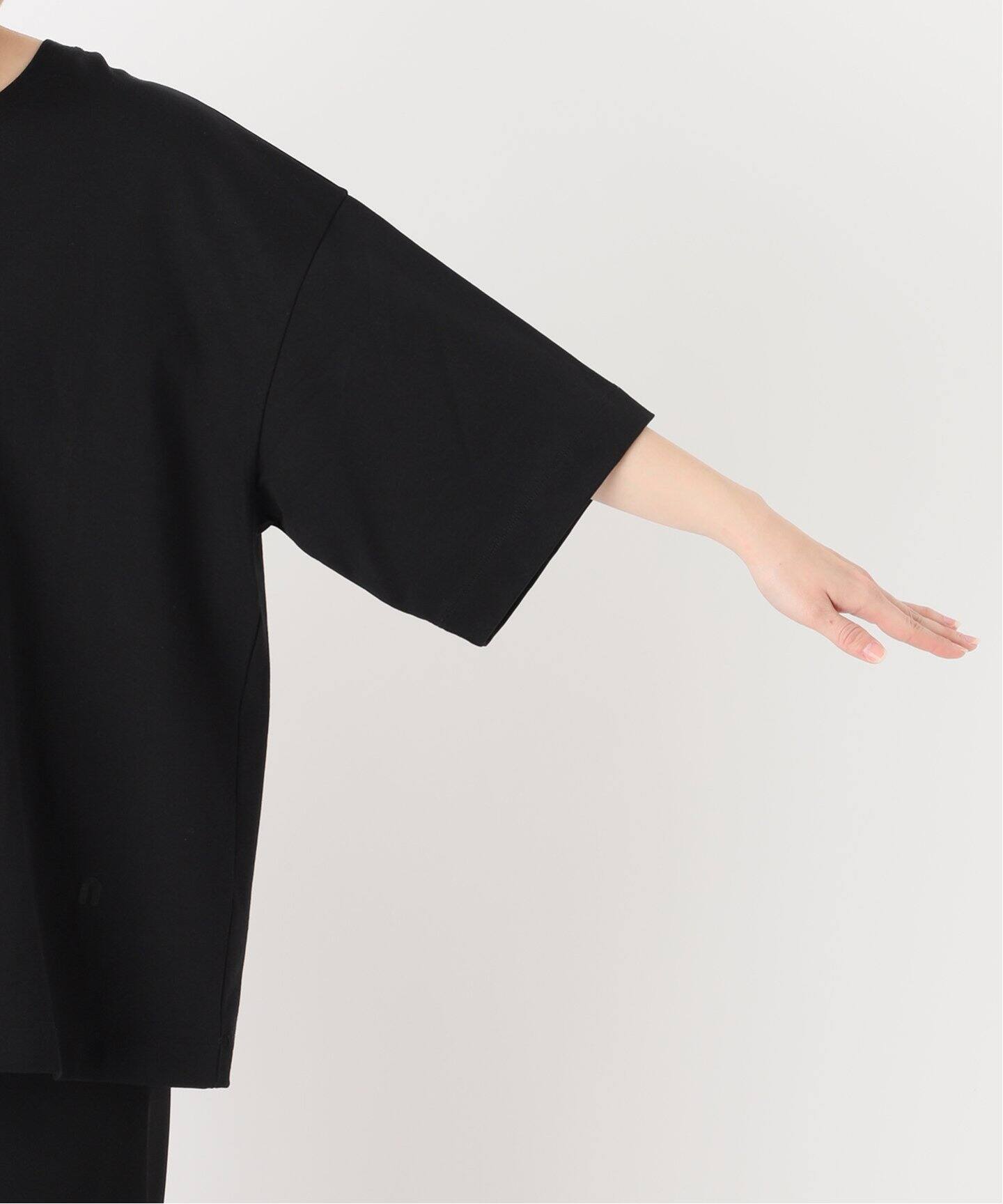 Tシャツ(半袖/袖なし) TEURN STUDIOS Oversized cotton tee TEURN STUDIOS/ターンスタジオ】Oversized cotton t-shirt（Tシャツ