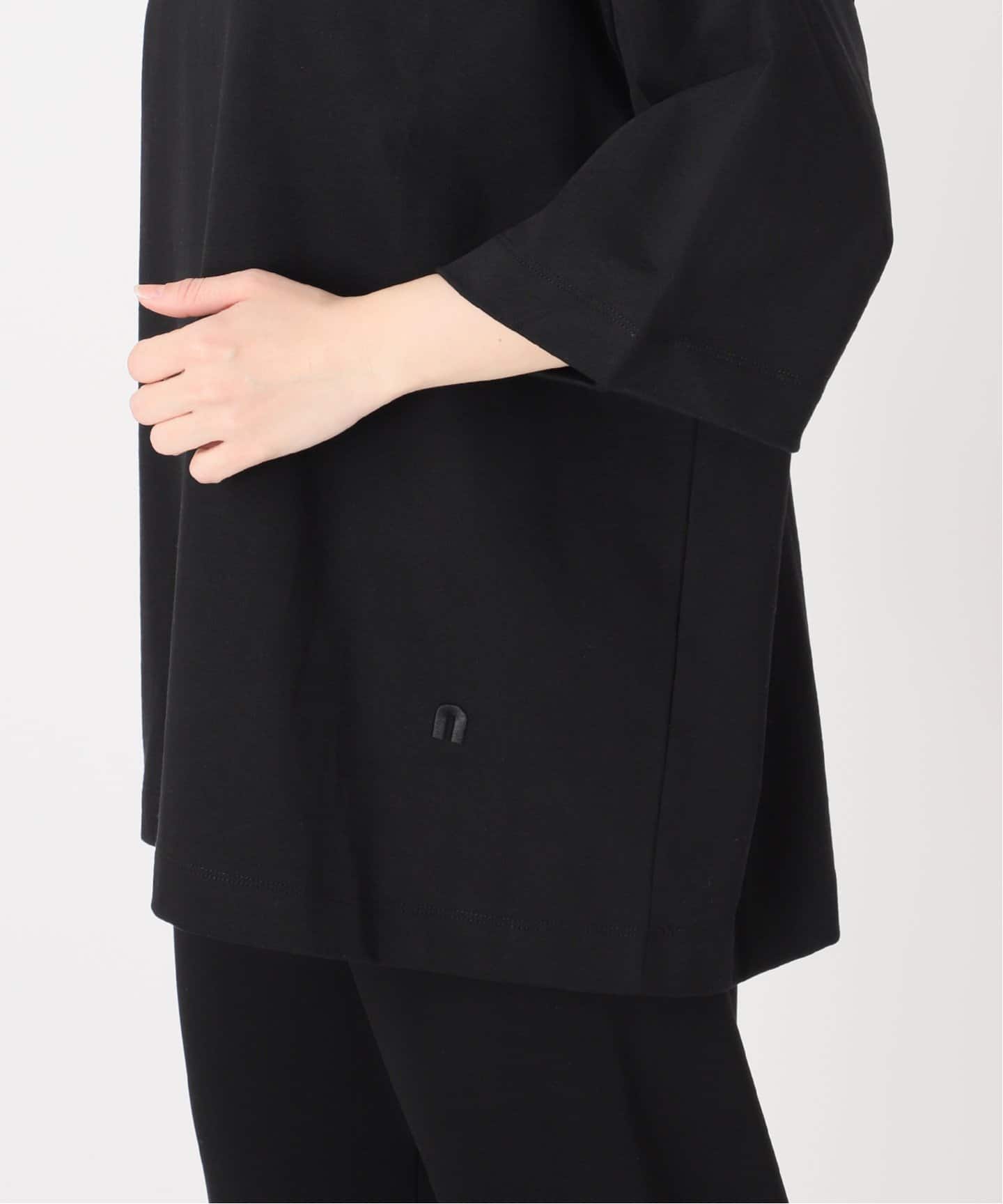 Tシャツ(半袖/袖なし) TEURN STUDIOS Oversized cotton tee TEURN STUDIOS/ターンスタジオ】Oversized cotton t-shirt（Tシャツ