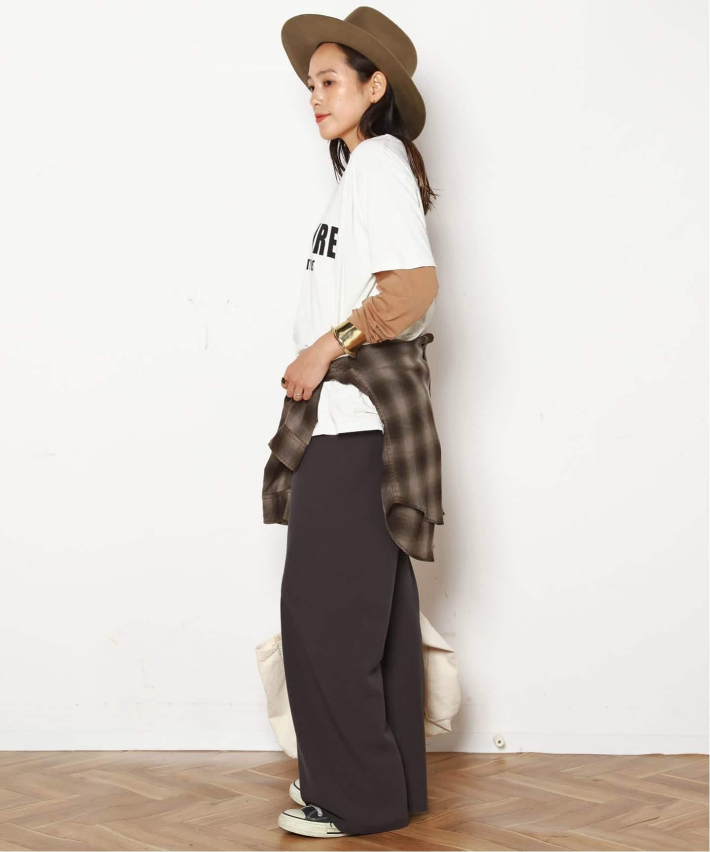 AP STUDIO グッドロックスピード Jeep LOGO Tシャツ ホワイト GOOD ROCK SPEED / グッドロックスピード】追加ジープロゴT