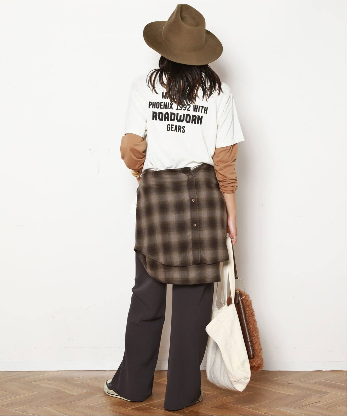 新品　AP STUDIO グッドロックスピード別注KICK BACK T-SH GOOD ROCK SPEED / グッドロックスピード】別注KICK BACK T-SH
