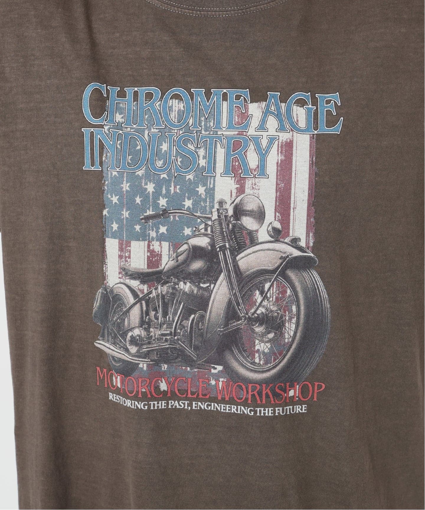 【新品タグ付き】GOOD ROCK SPEED★AP STUDIO今季別注 GOOD ROCK SPEED / グッドロックスピード】別注 biker graphic Tsh（T