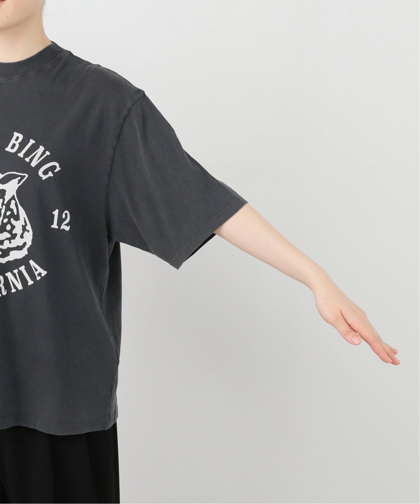 ANINE BING/アニン ビン】AVI TEE COLLEGIATE（Tシャツ／カットソー  