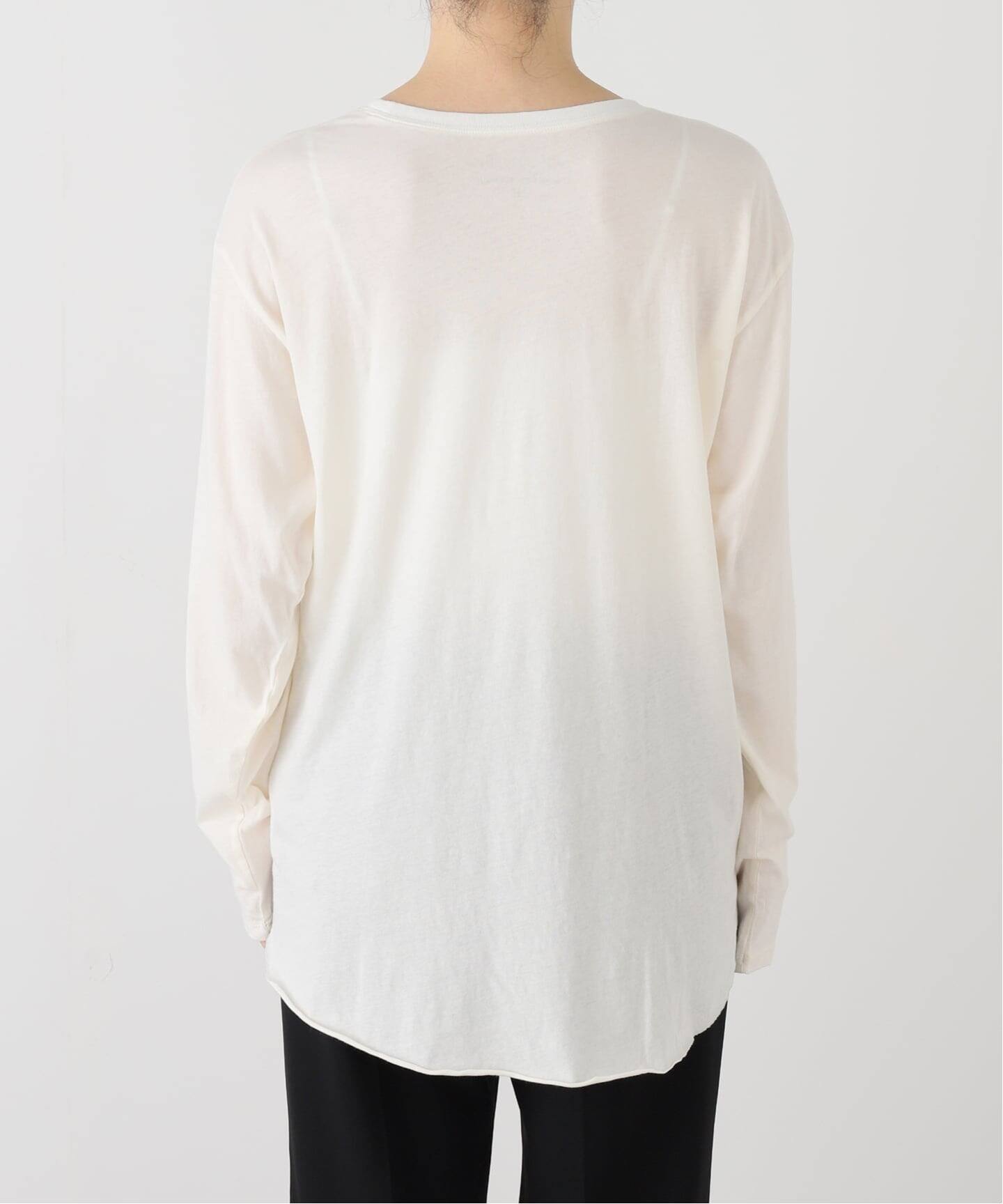 AP STUDIO 別注LONG SLEEVE PACK T GOOD ROCK SPEED / グッドロックスピード】 別注pack Tシャツ(ベージュ