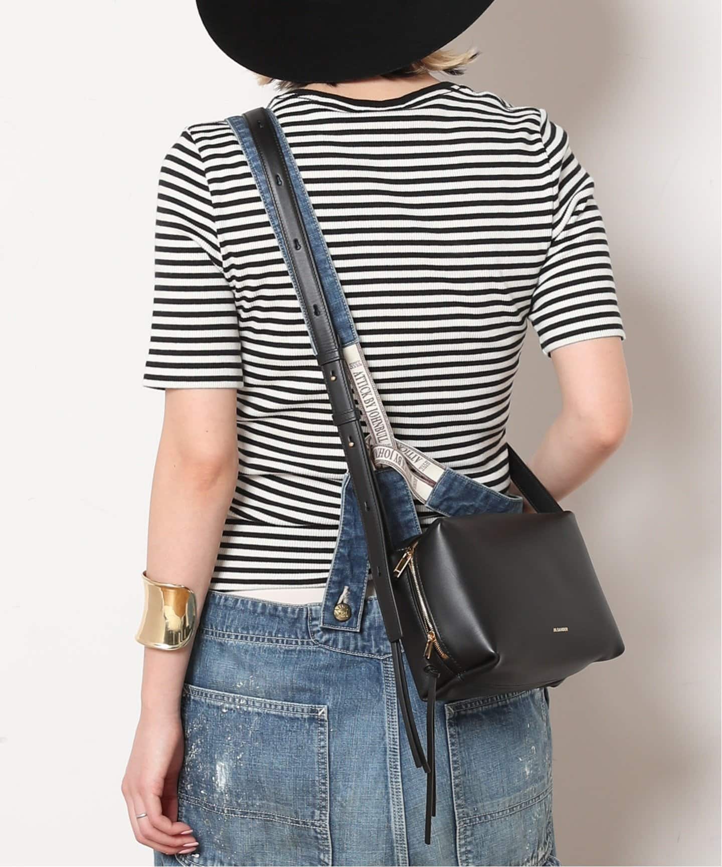 【新品】ANINE BING　アニンビン　ボーダー Tシャツ ANINE BING/アニン ビン】ALESSIA TEE border（Tシャツ