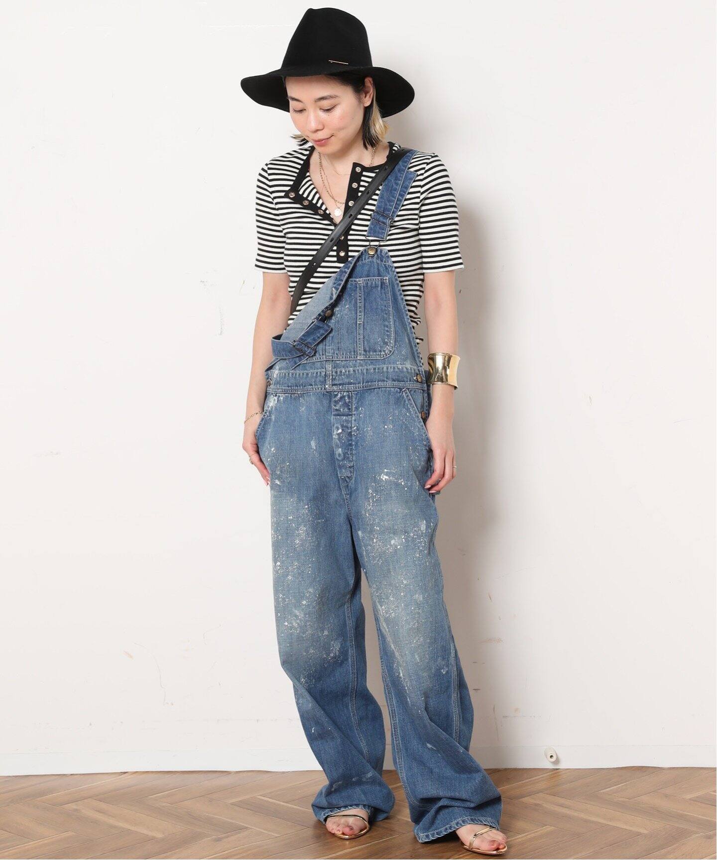 MUSE ANINE BING ALESSIA L/S BORDER Tシャツ ANINE BING/アニン ビン】ALESSIA TEE border（Tシャツ