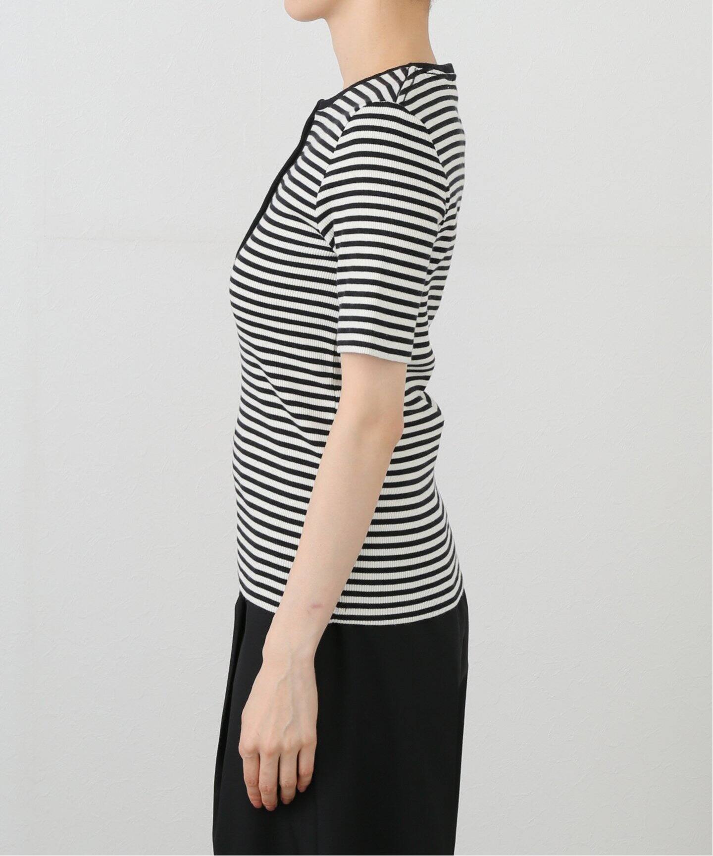 ANINE BING/アニン ビン】ALESSIA TEE border（Tシャツ