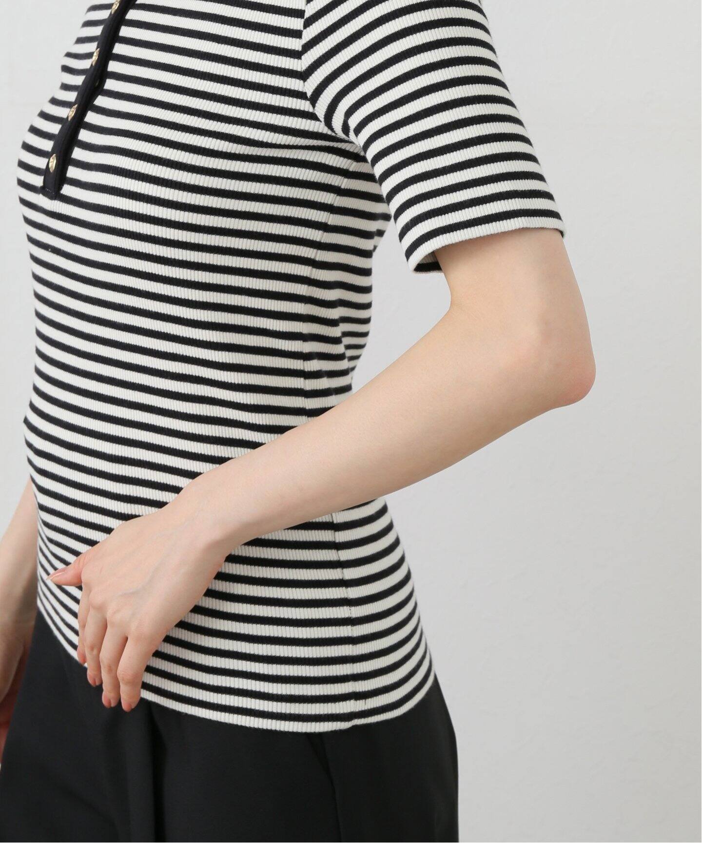 ANINE BING アニン ビン ALESSIA L/S BORDERTシャツ ANINE BING/アニン ビン】ALESSIA TEE border（Tシャツ