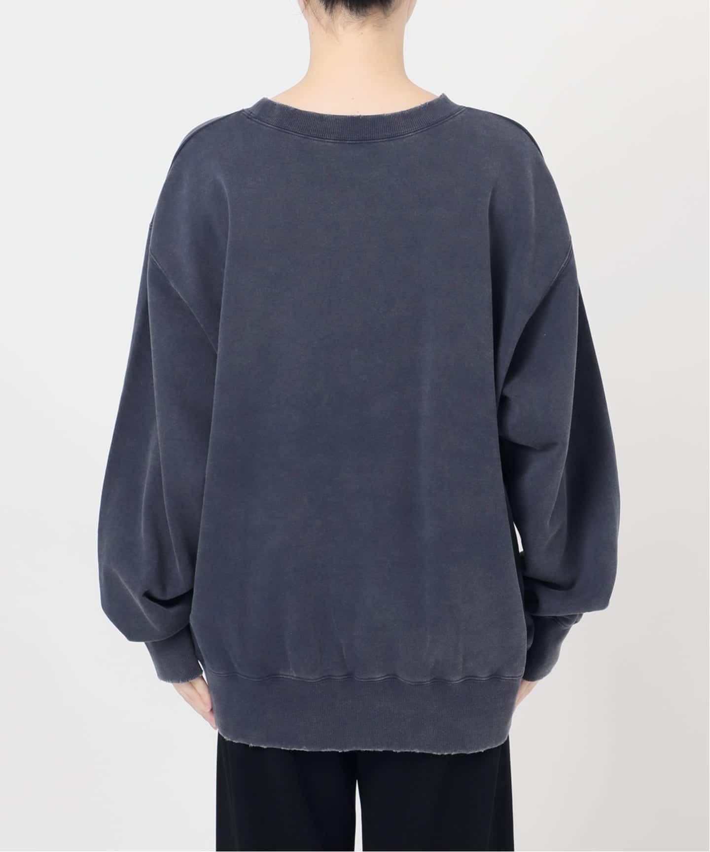 AP STUDIO PRE スウェットシャツ 美品　グレー　黒　セット athletic wear MASON】別注オーバーカレッジスウェット（Tシャツ