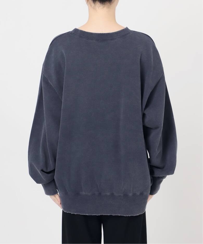 athletic wear MASON】別注オーバーカレッジスウェット（Tシャツ 