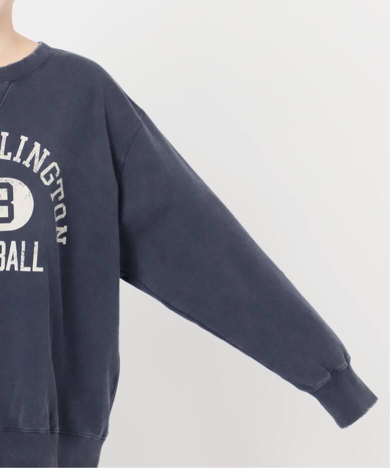 athletic wear MASON】別注オーバーカレッジスウェット（Tシャツ 