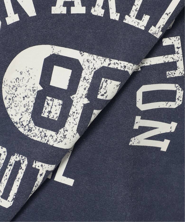 athletic wear MASON】別注オーバーカレッジスウェット（Tシャツ 