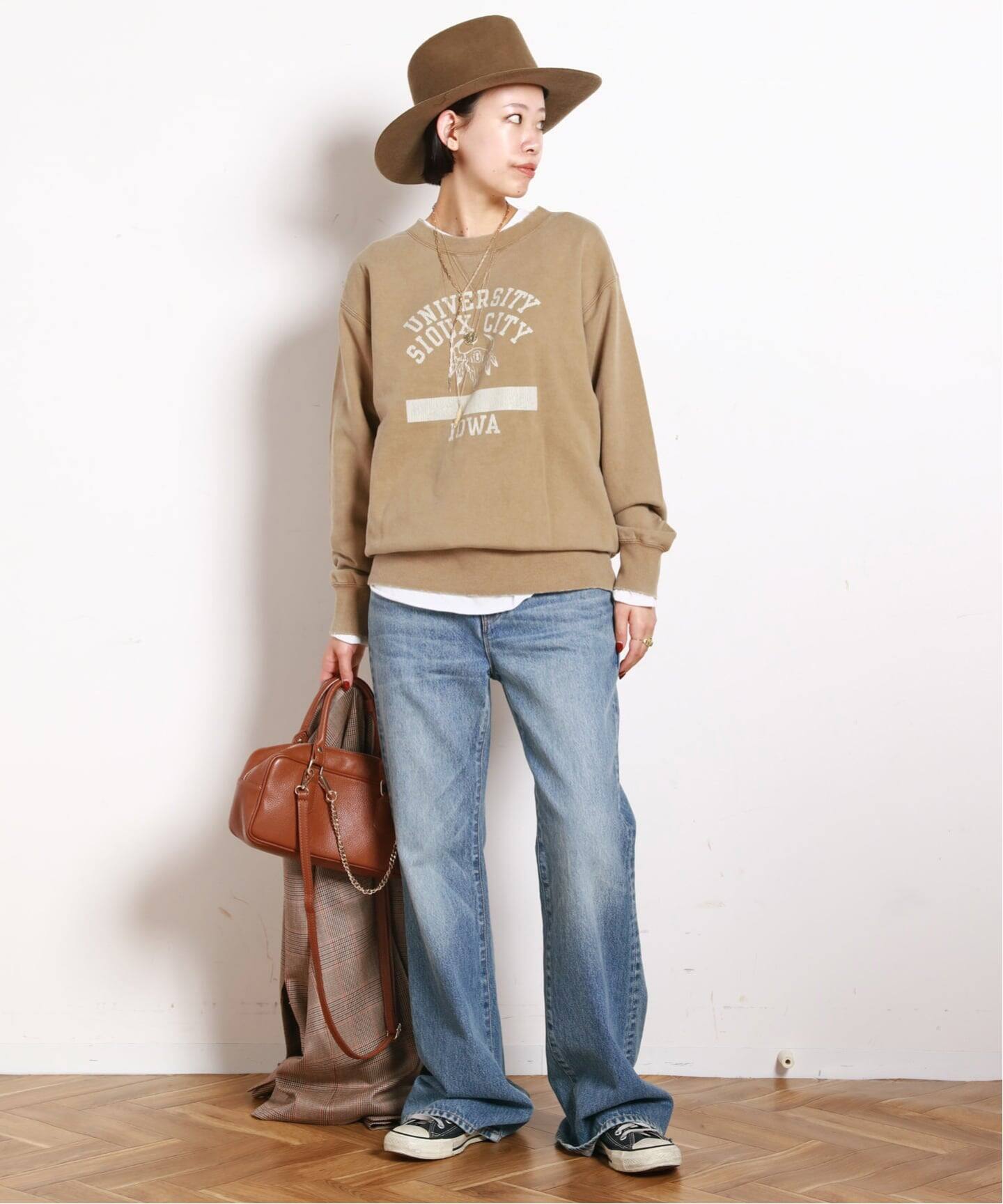 athletic wear MASON】別注カレッジスウェット（Tシャツ／カットソー 